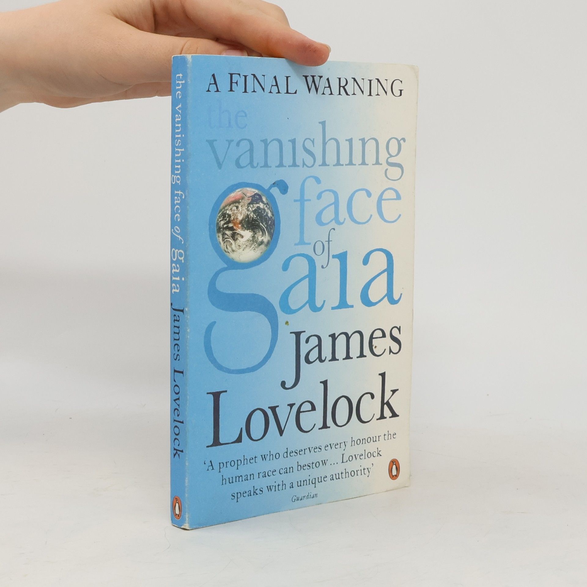 James Lovelock The Vanishing Face of Gaia