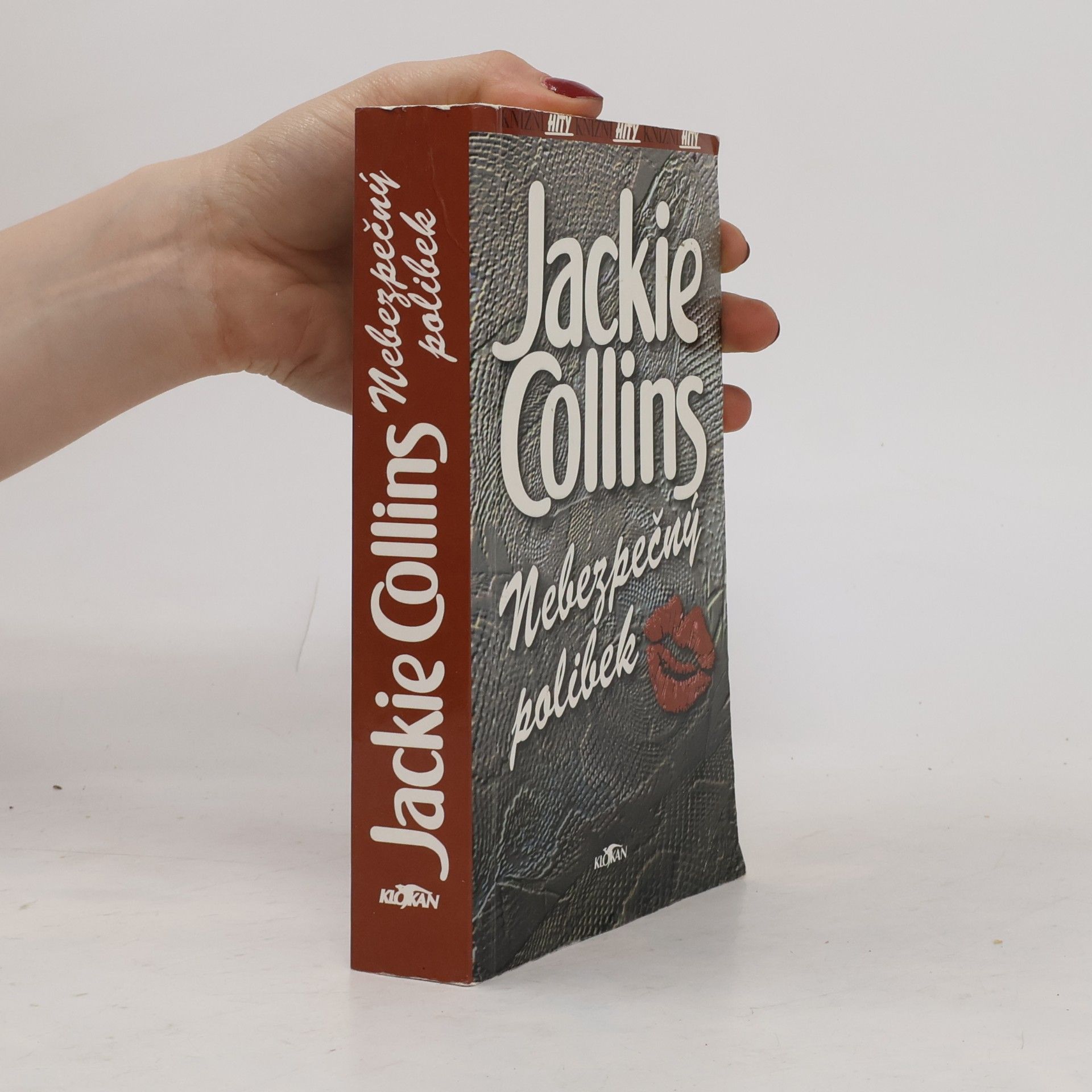 Jackie Collins Nebezpečný polibek