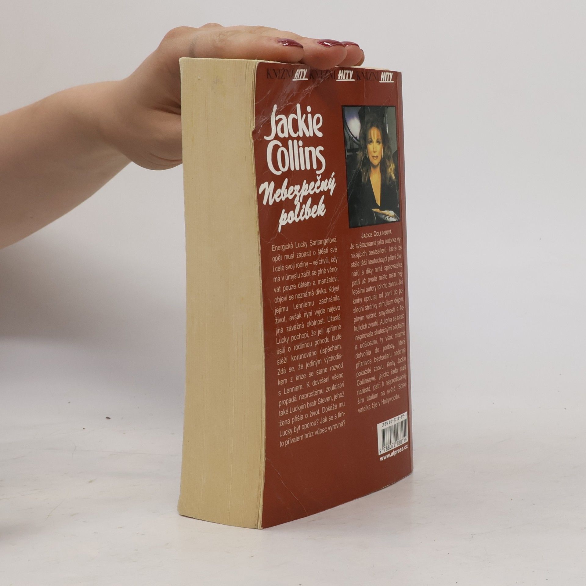 Jackie Collins Nebezpečný polibek