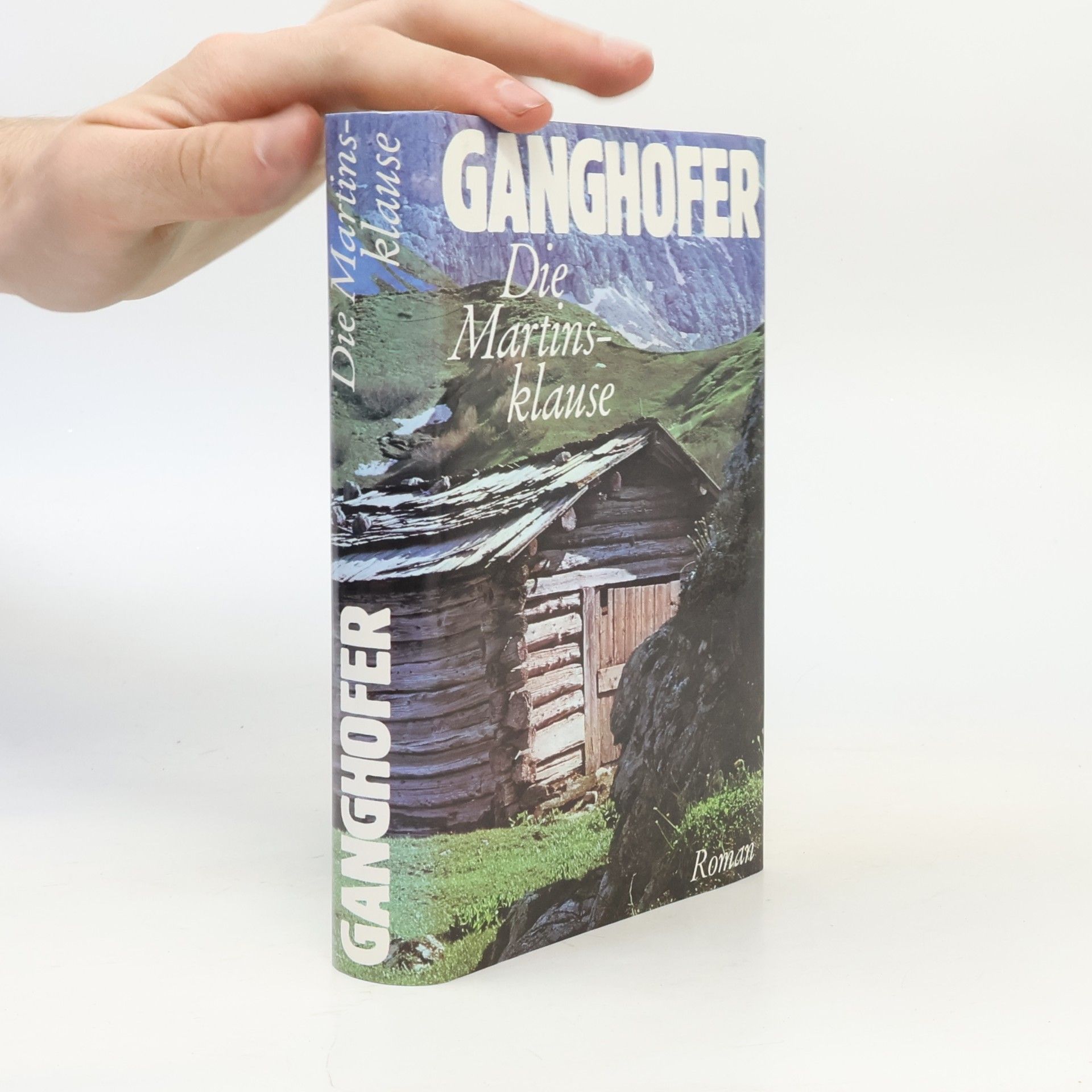 Ludwig Ganghofer Die Martins-klause