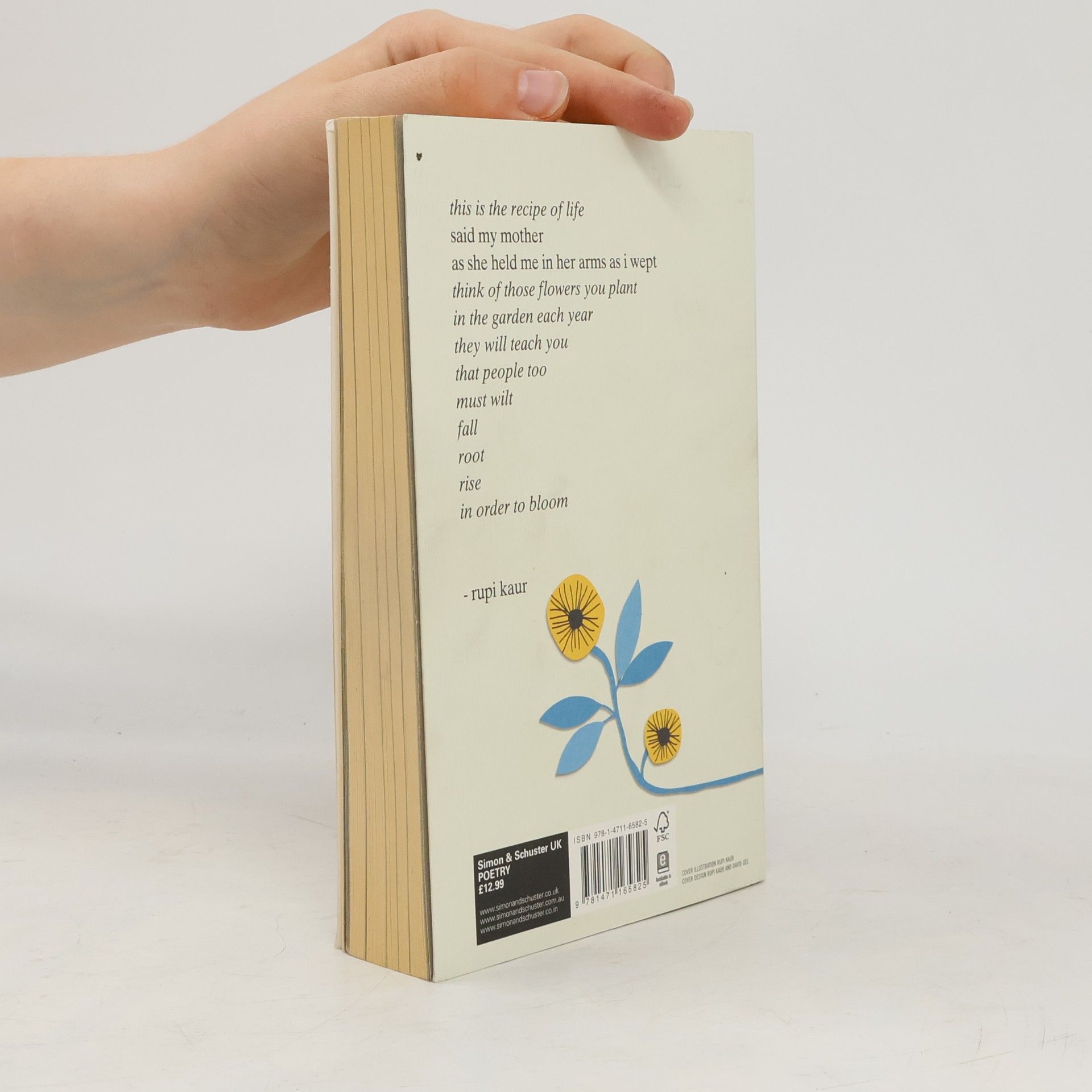 Rupi Kaur The Sun And Her Flowers