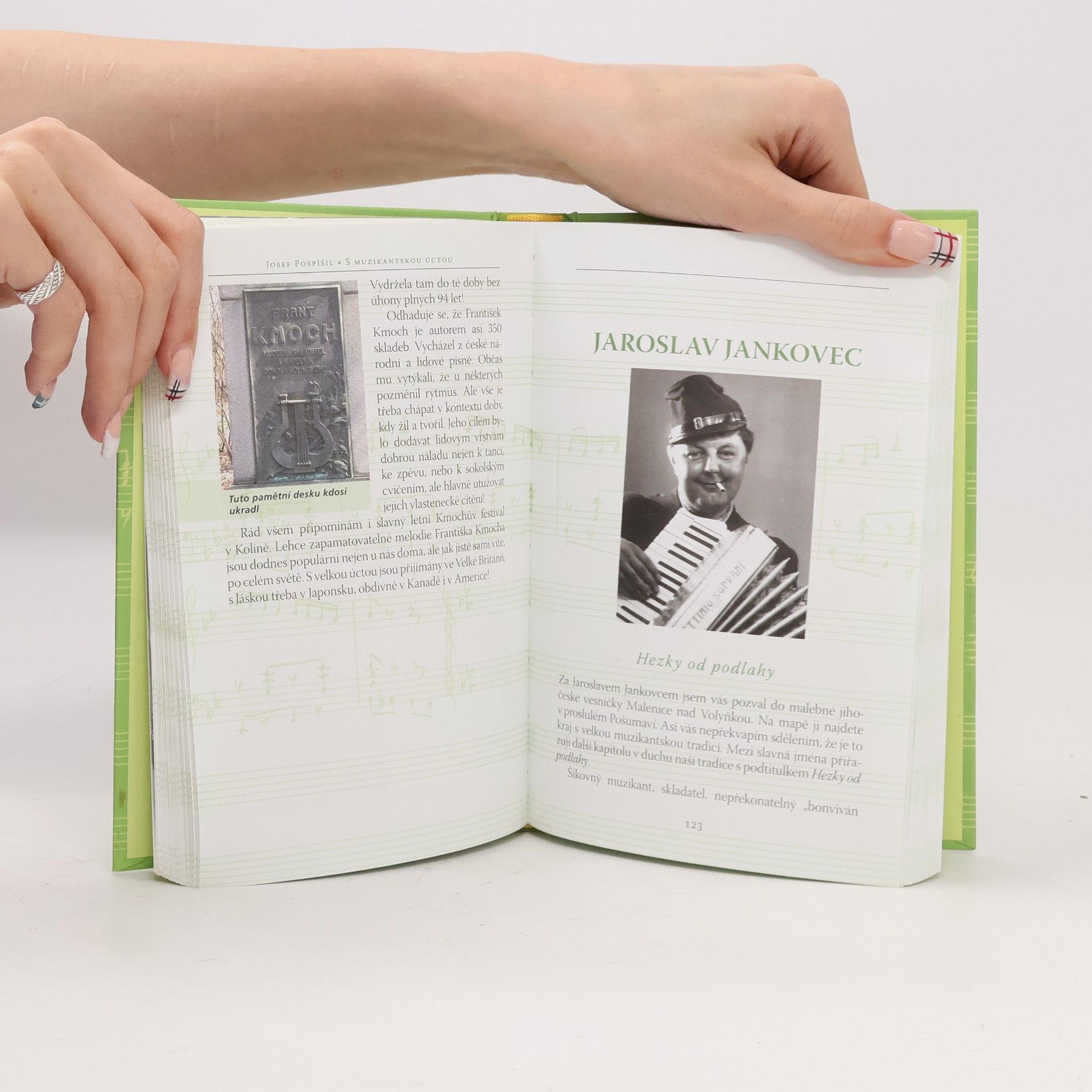 Josef Pospíšil S muzikantskou úctou