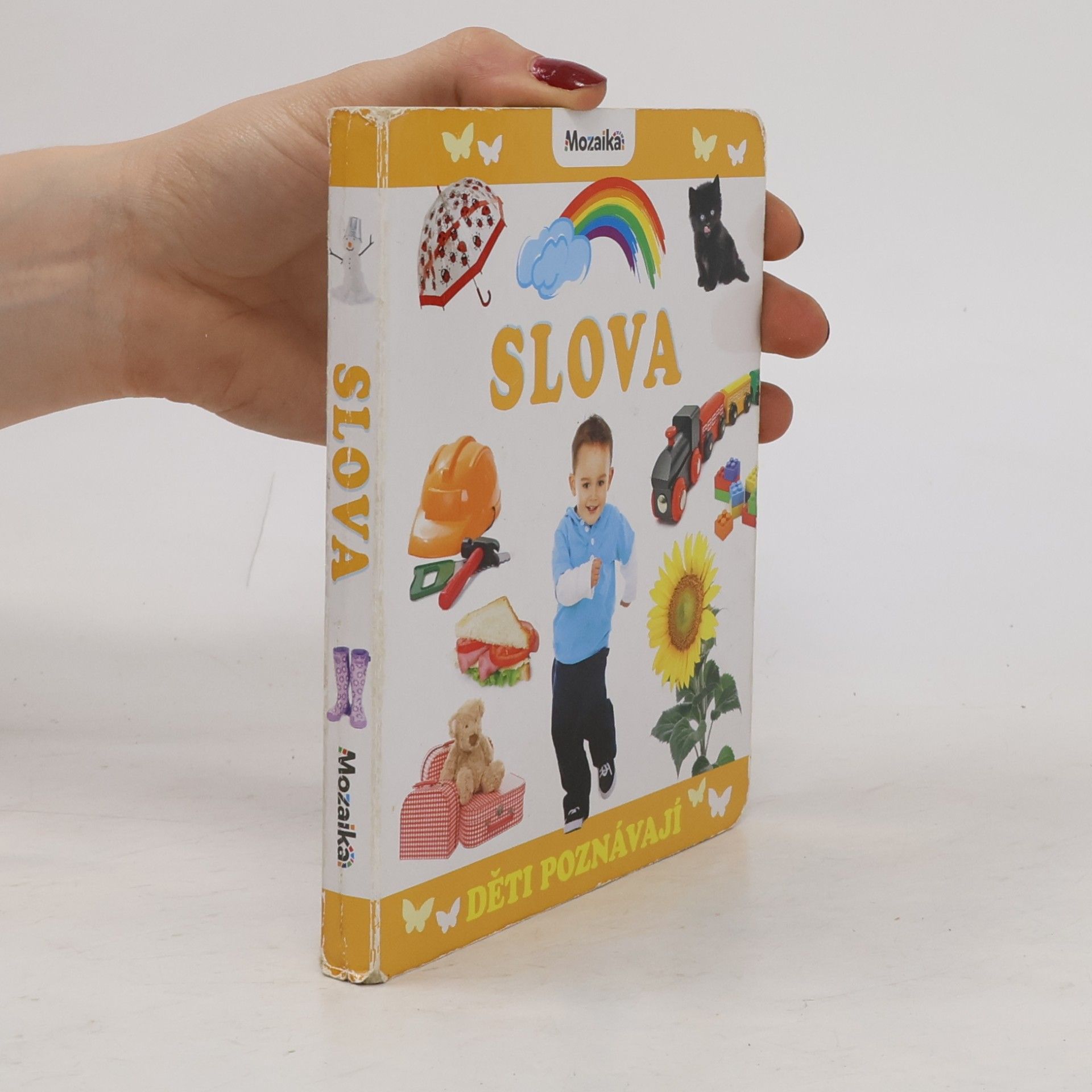 Autores varios Děti poznávají slova
