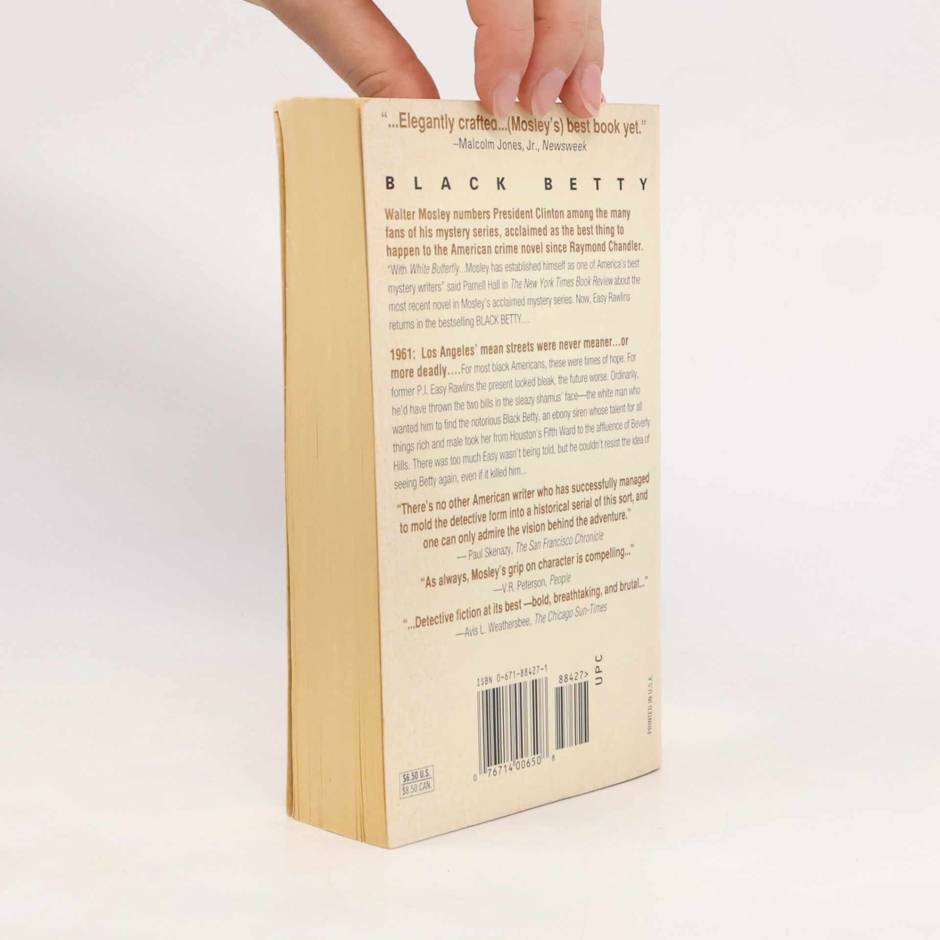 Walter Mosley Easy Rawlins: Black Betty