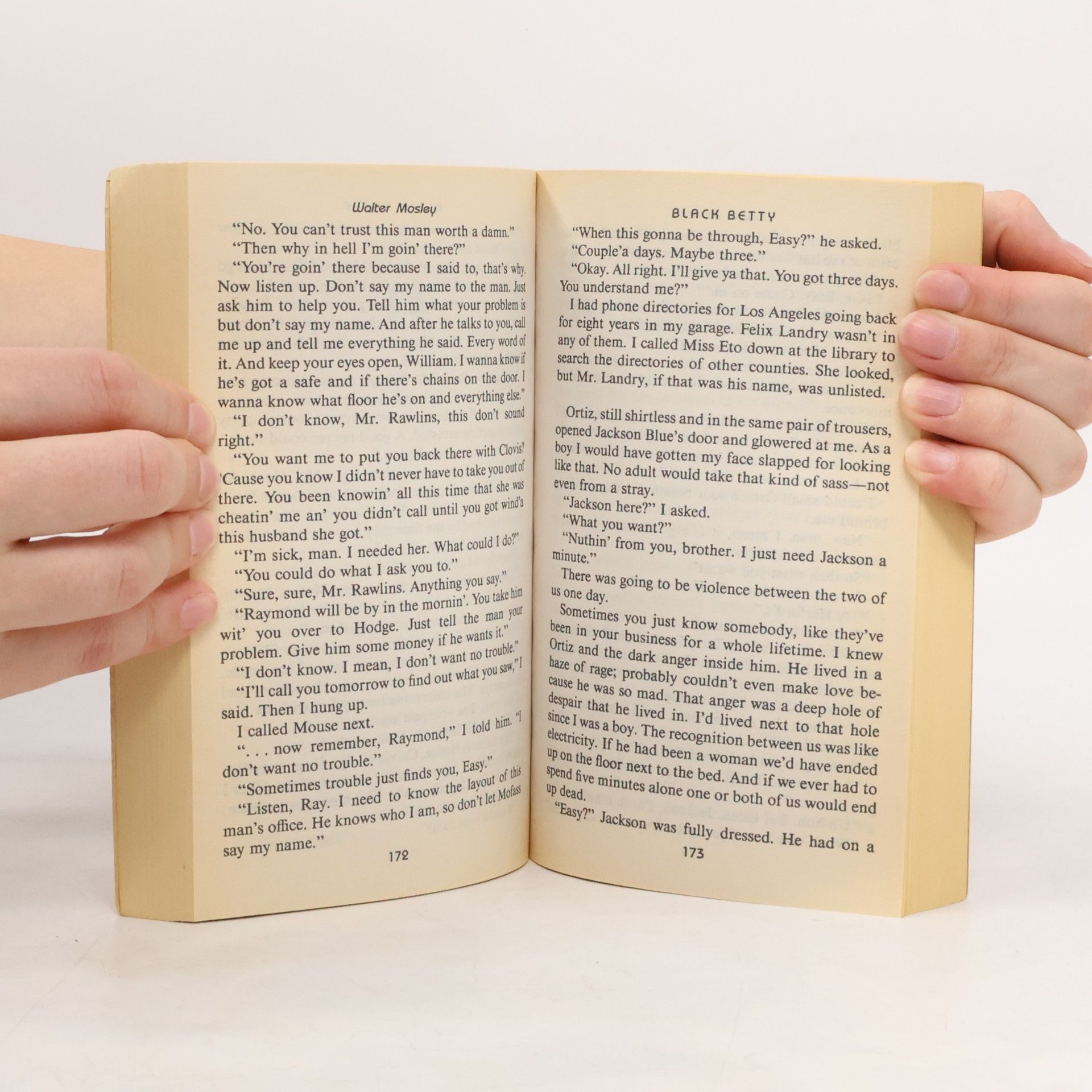 Walter Mosley Easy Rawlins: Black Betty