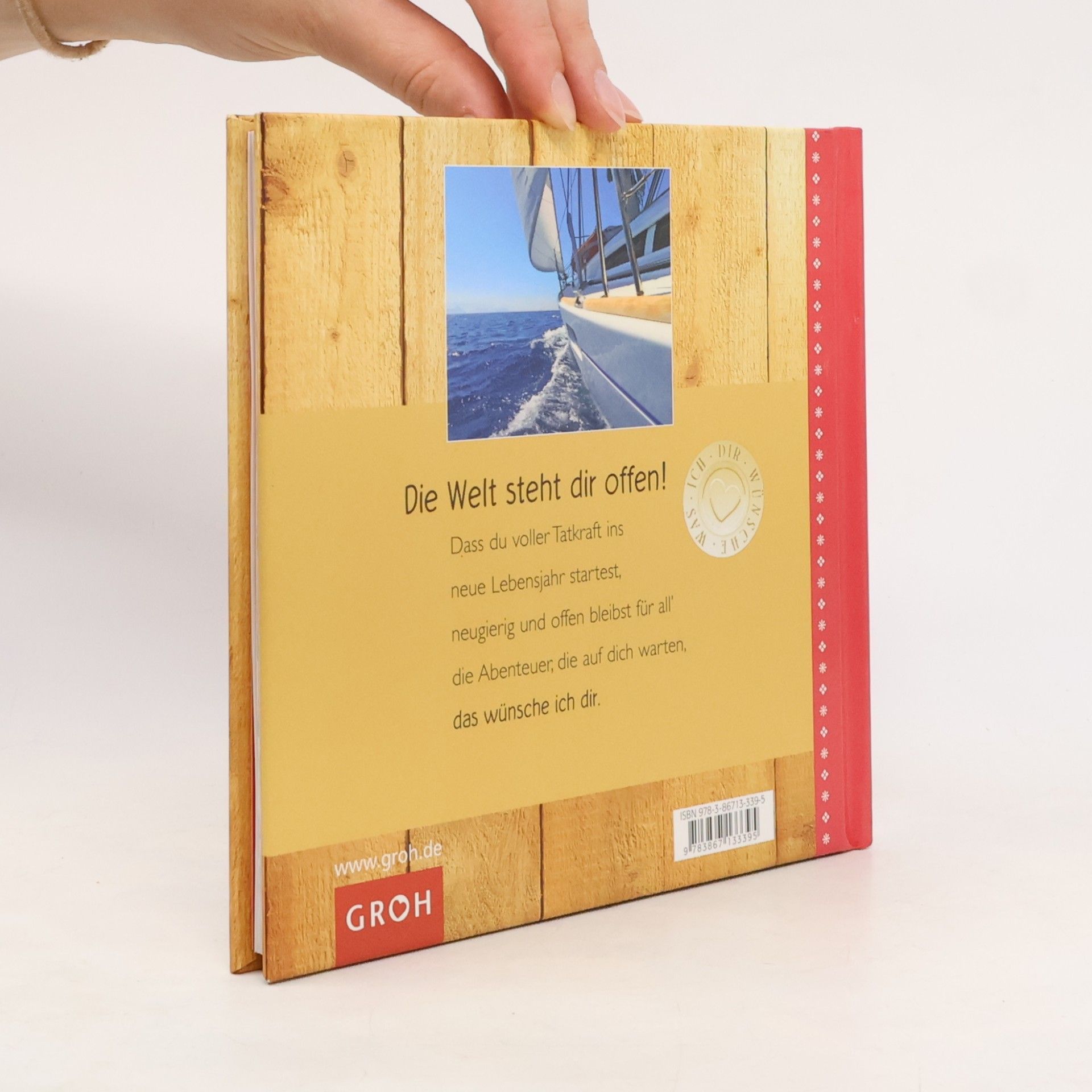 Ellen Sonntag Was ich dir wünsche zum 40.