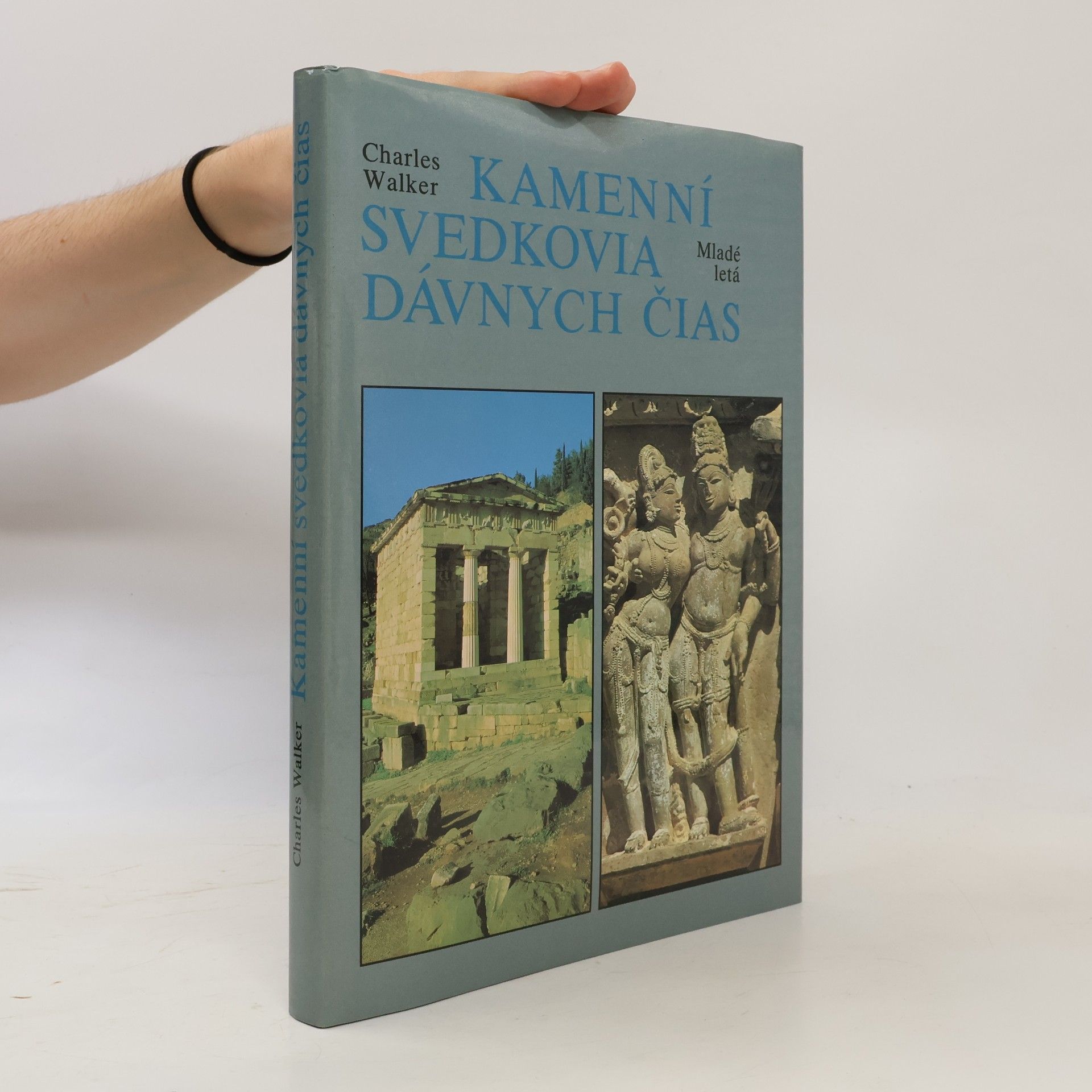 Charles Walker Kamenní svedkovia dávnych čias