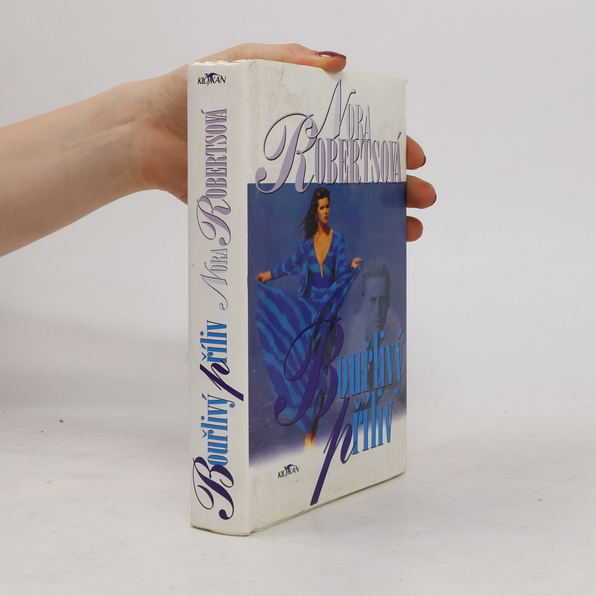 Nora Roberts Bouřlivý příliv