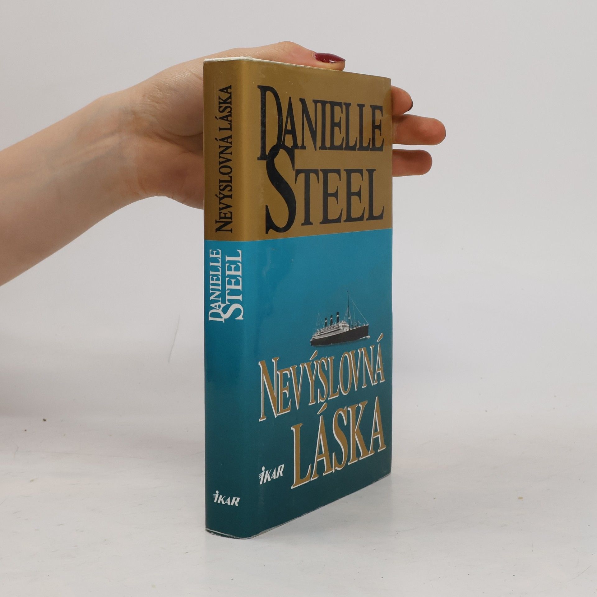 Danielle Steel Nevýslovná láska