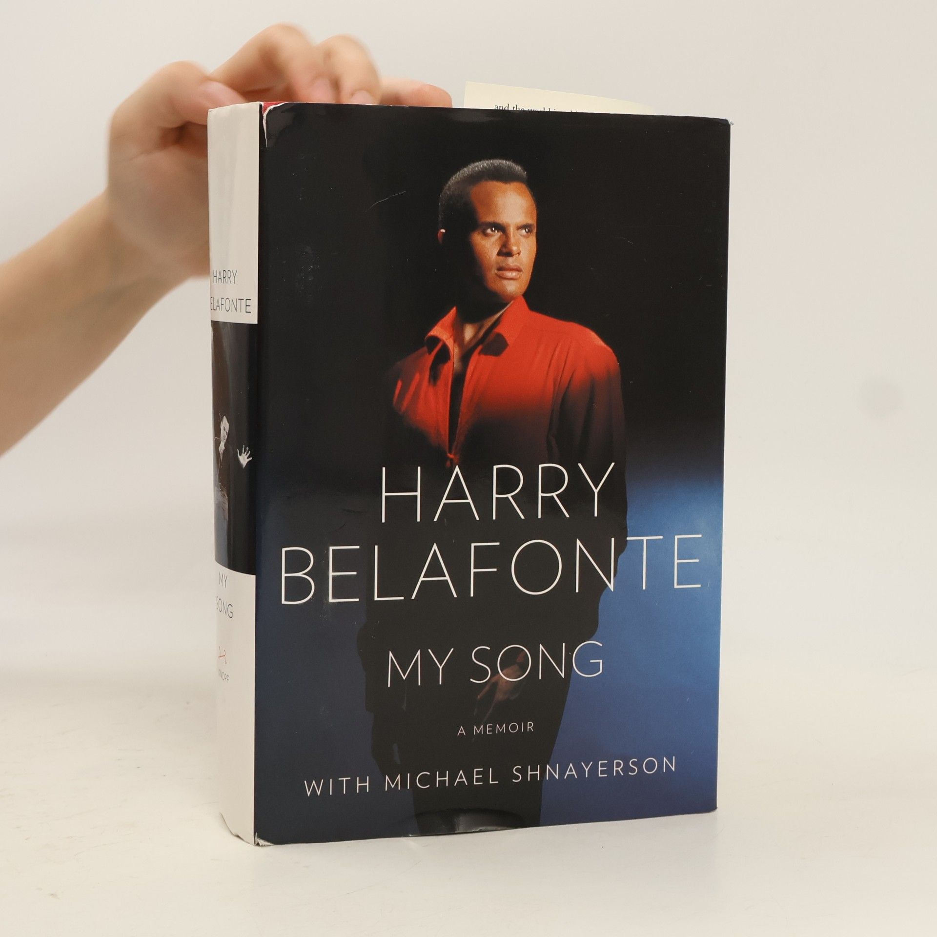 Harry Belafonte My Song: A Memoir