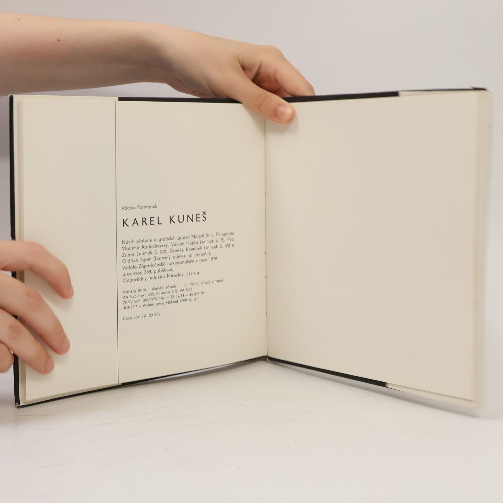 Václav Formánek Karel Kuneš : Monografie