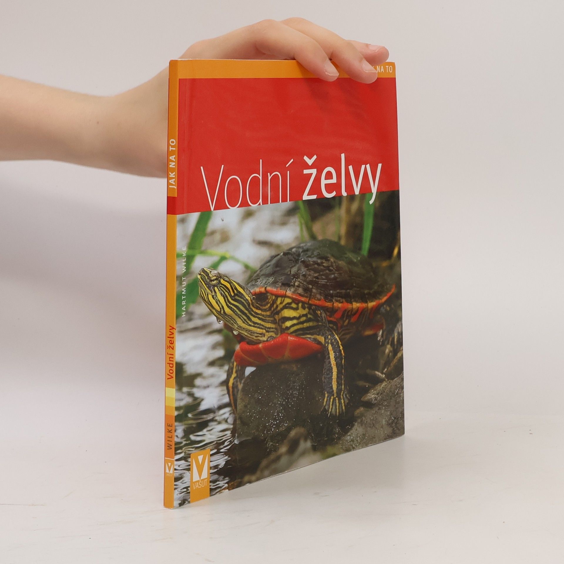 Hartmut Wilke Vodní želvy