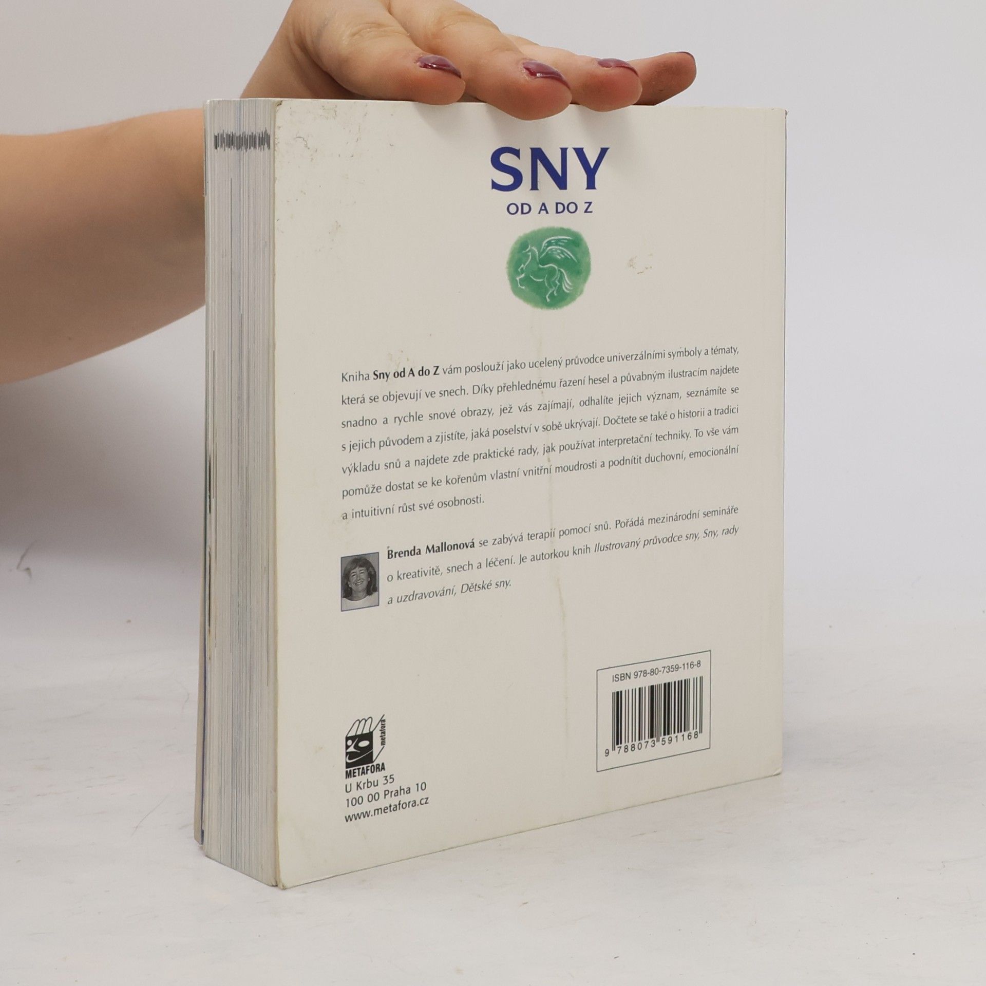 Brenda Mallon Sny od A do Z : podrobný průvodce říší lidského snění