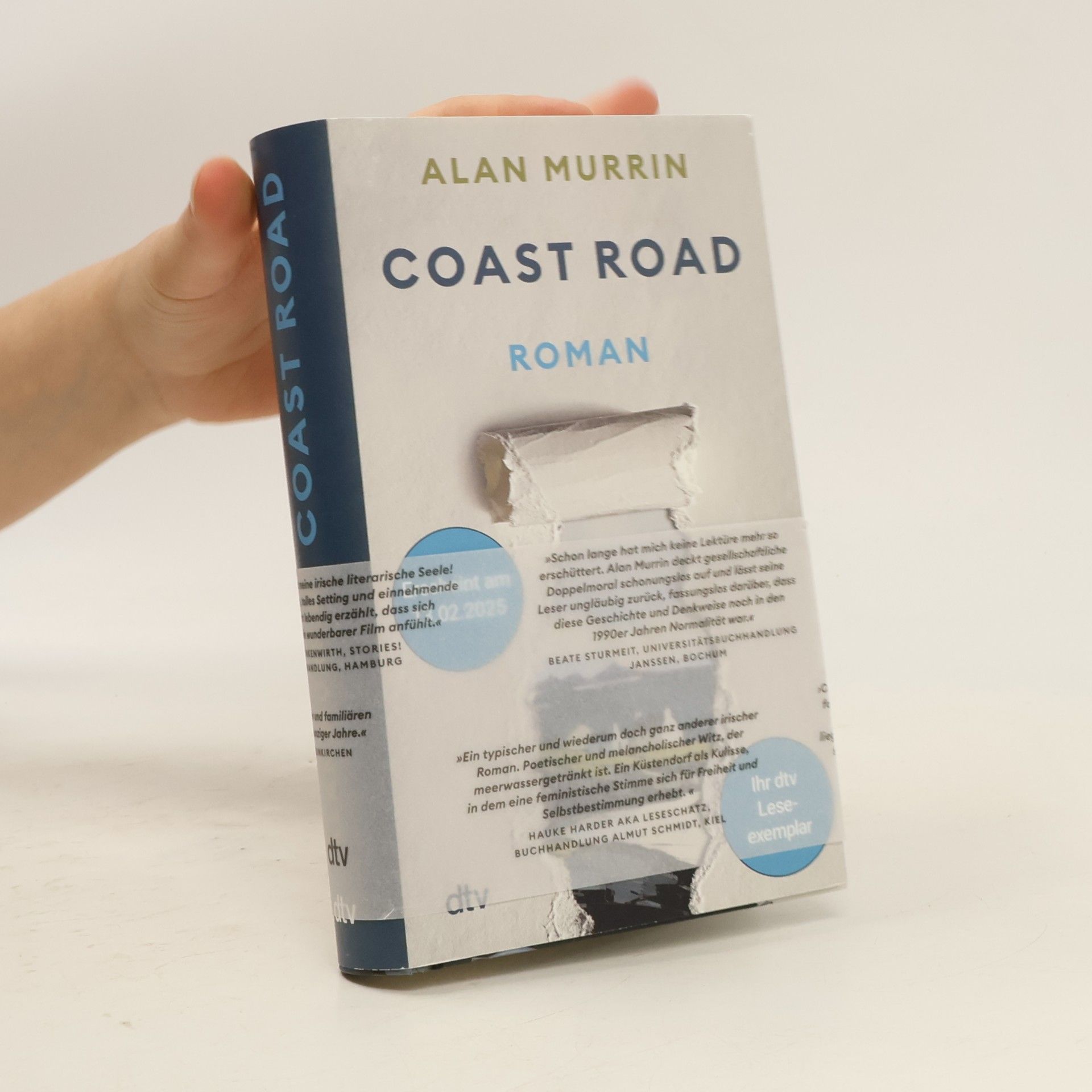 Alan Murrin Coast Road