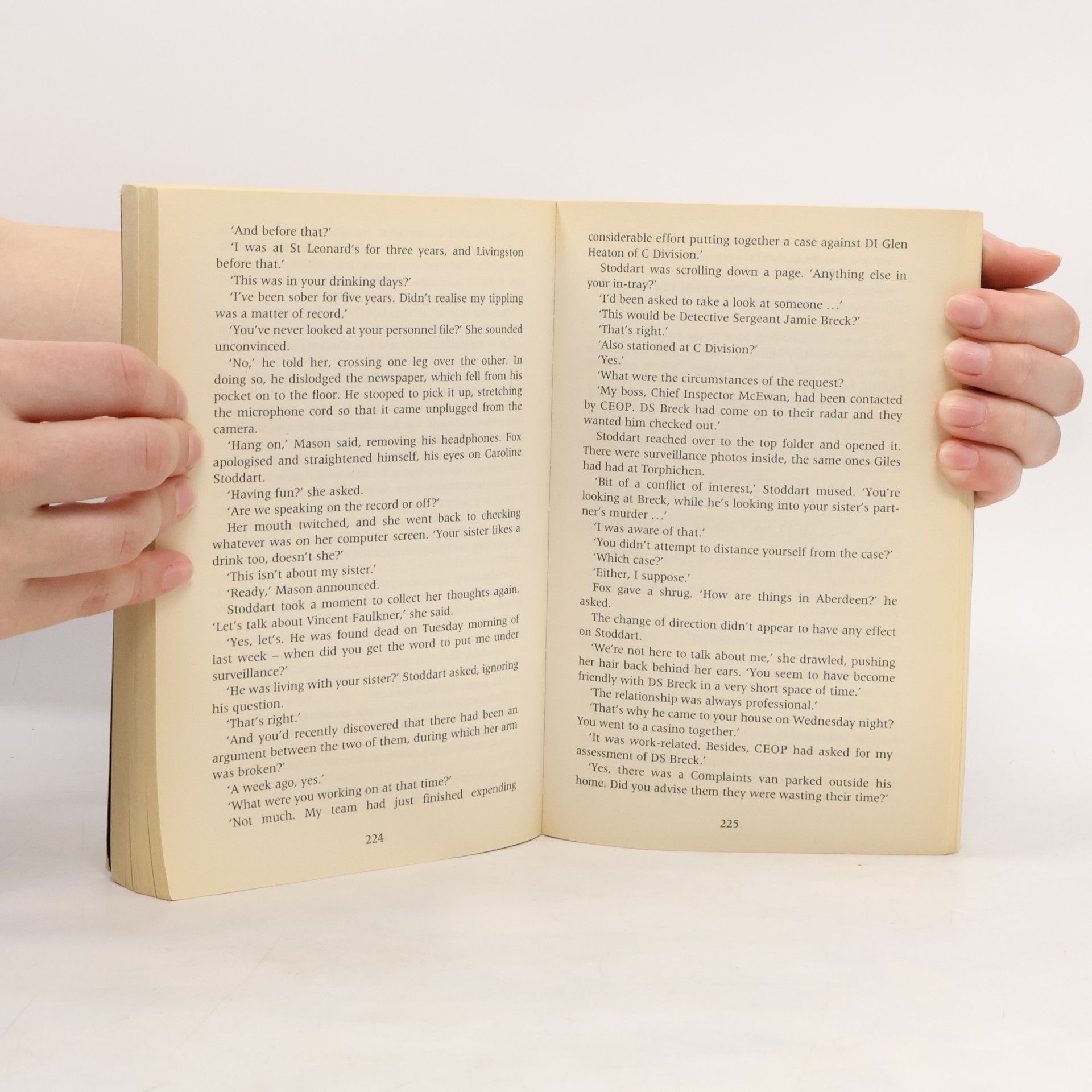 Ian Rankin The Complaints