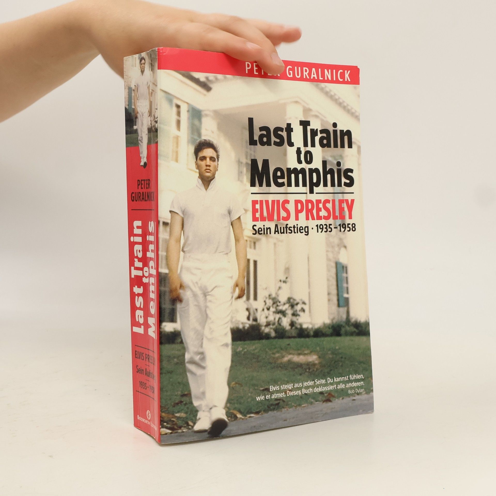 Peter Guralnick Last Train to Memphis