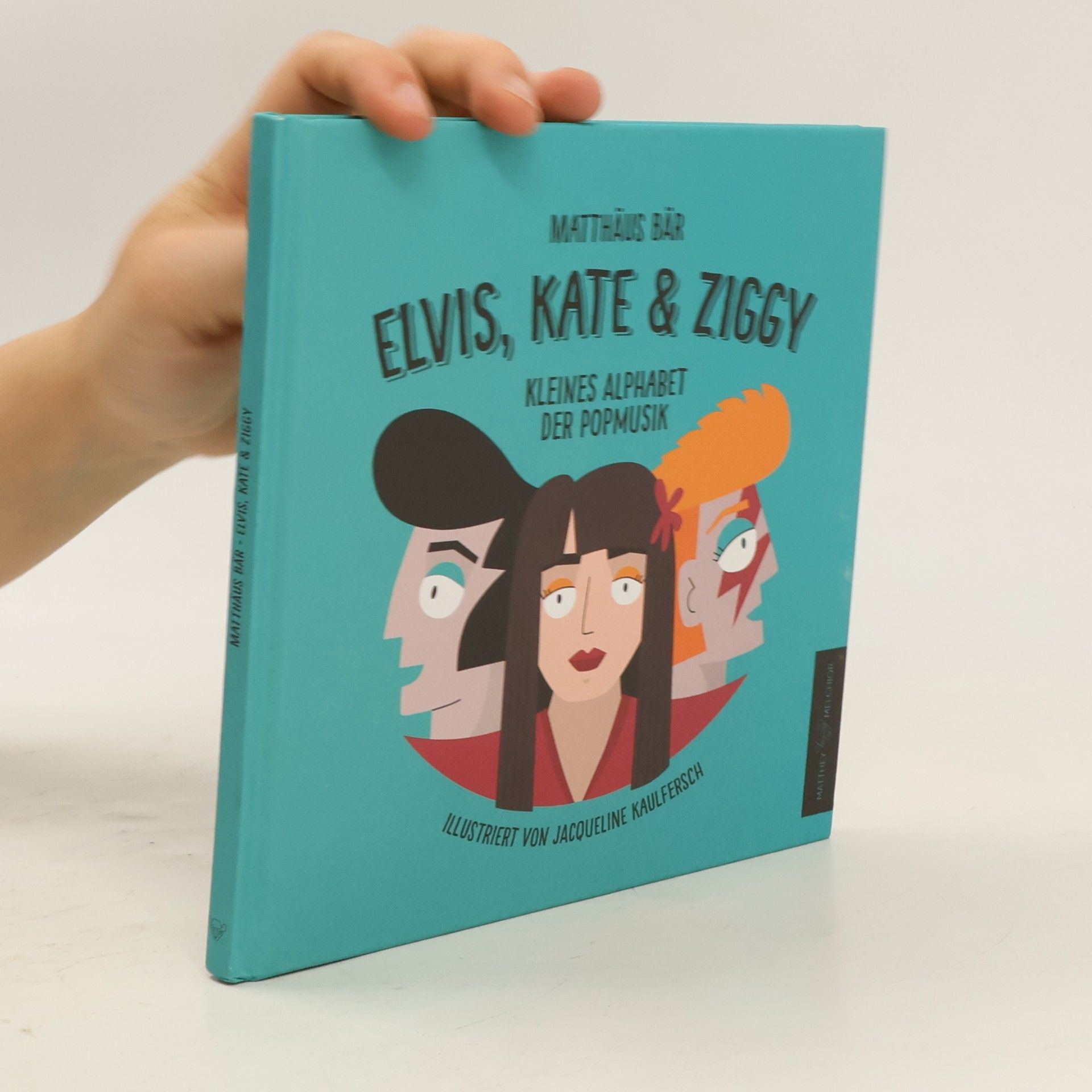 Matthäus Bär Elvis, Kate & Ziggy