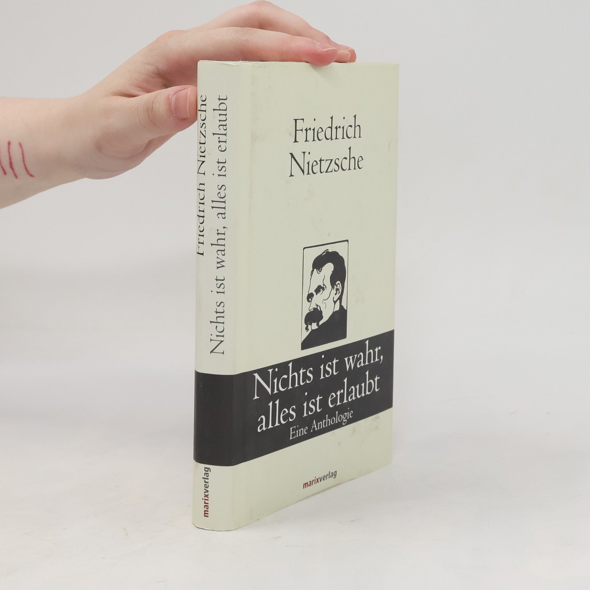 Friedrich Nietzsche Nichts ist wahr, alles ist erlaubt