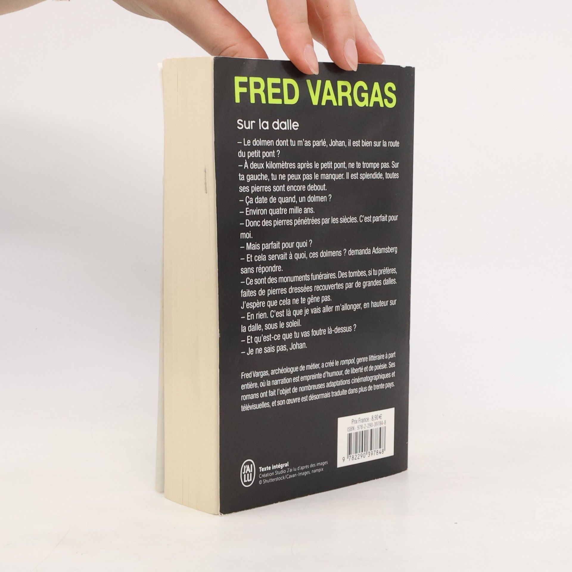 Fred Vargas Sur la dalle