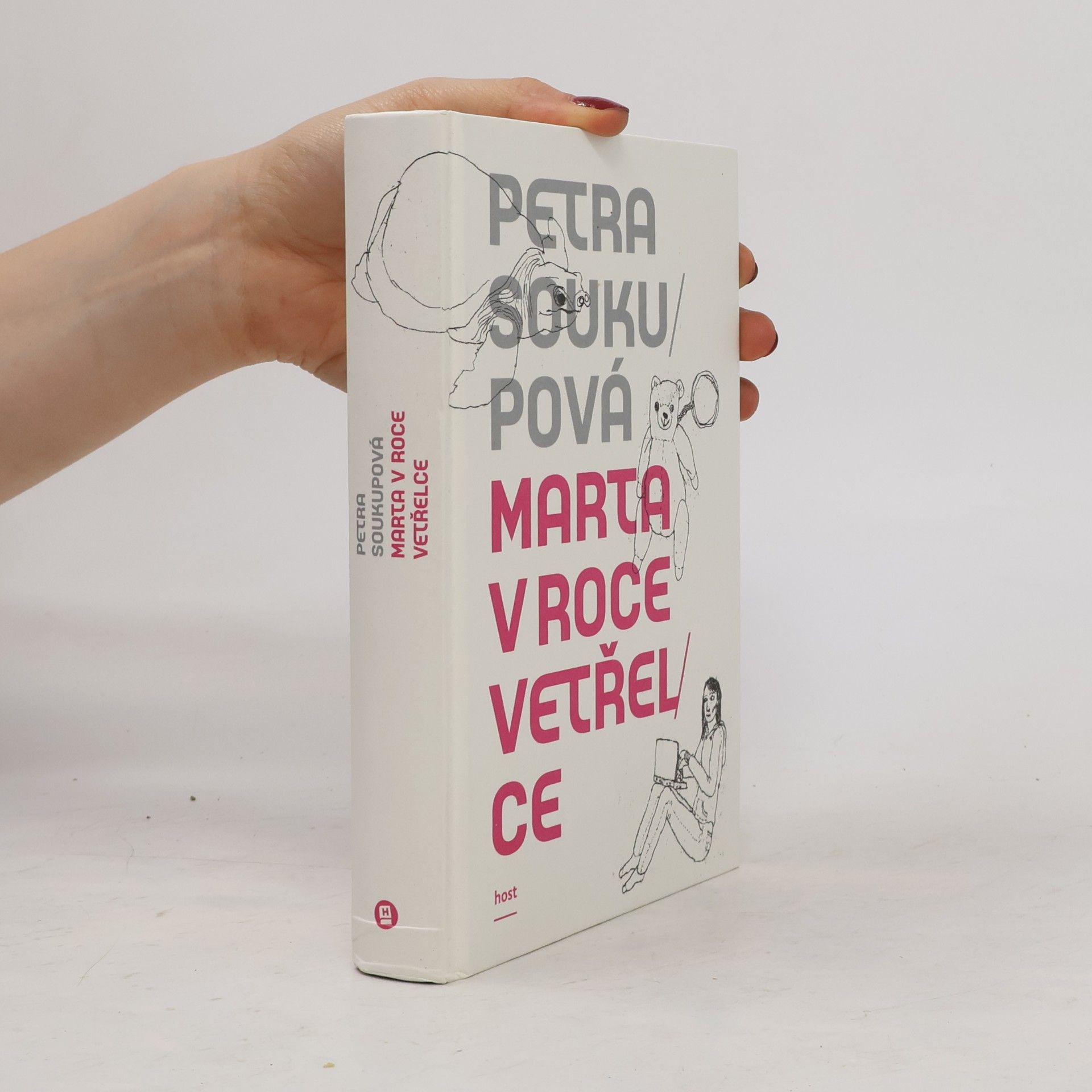 Petra Soukupová Marta v roce vetřelce