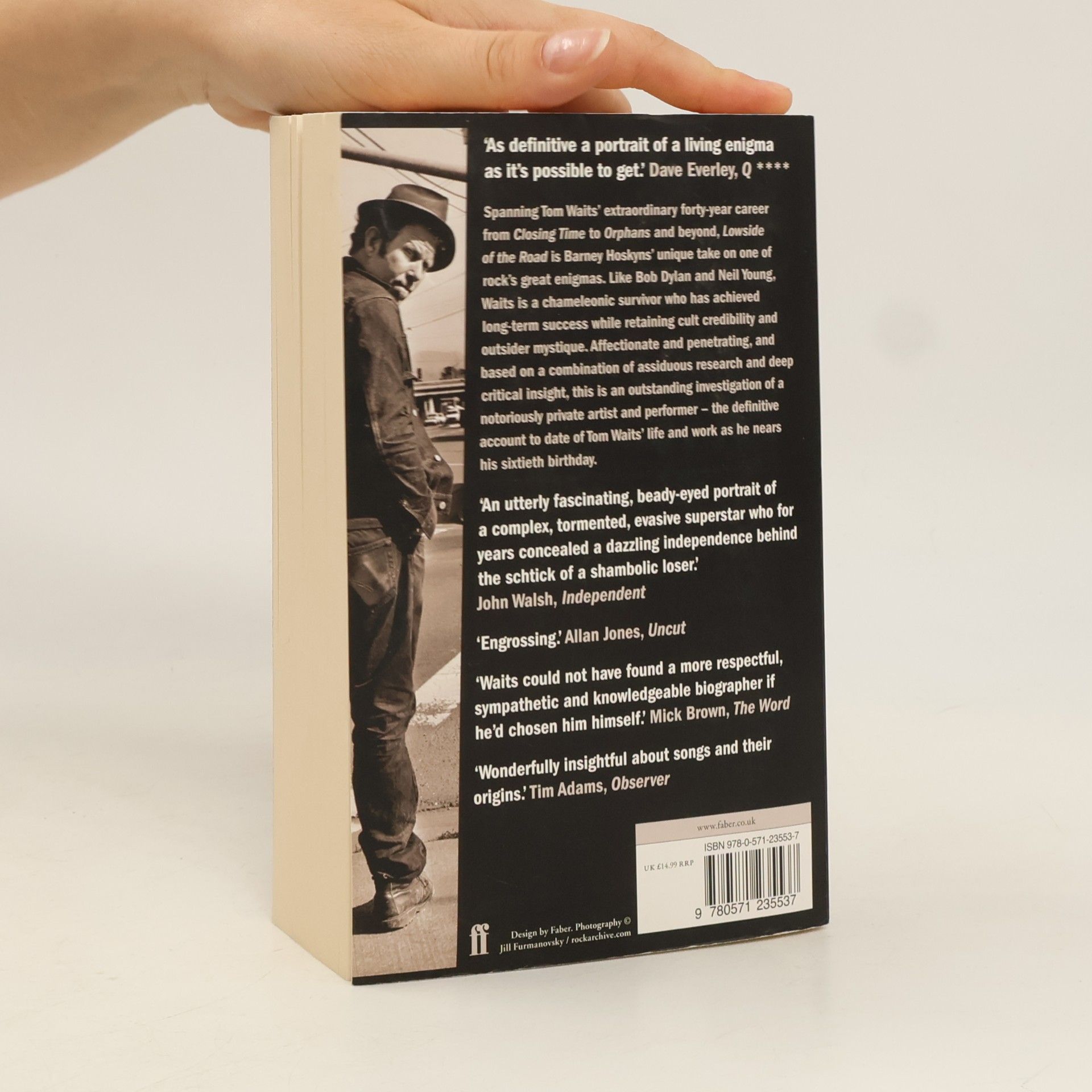 Barney Hoskyns Lowside of the Road. Tom Waits, englische Ausgabe