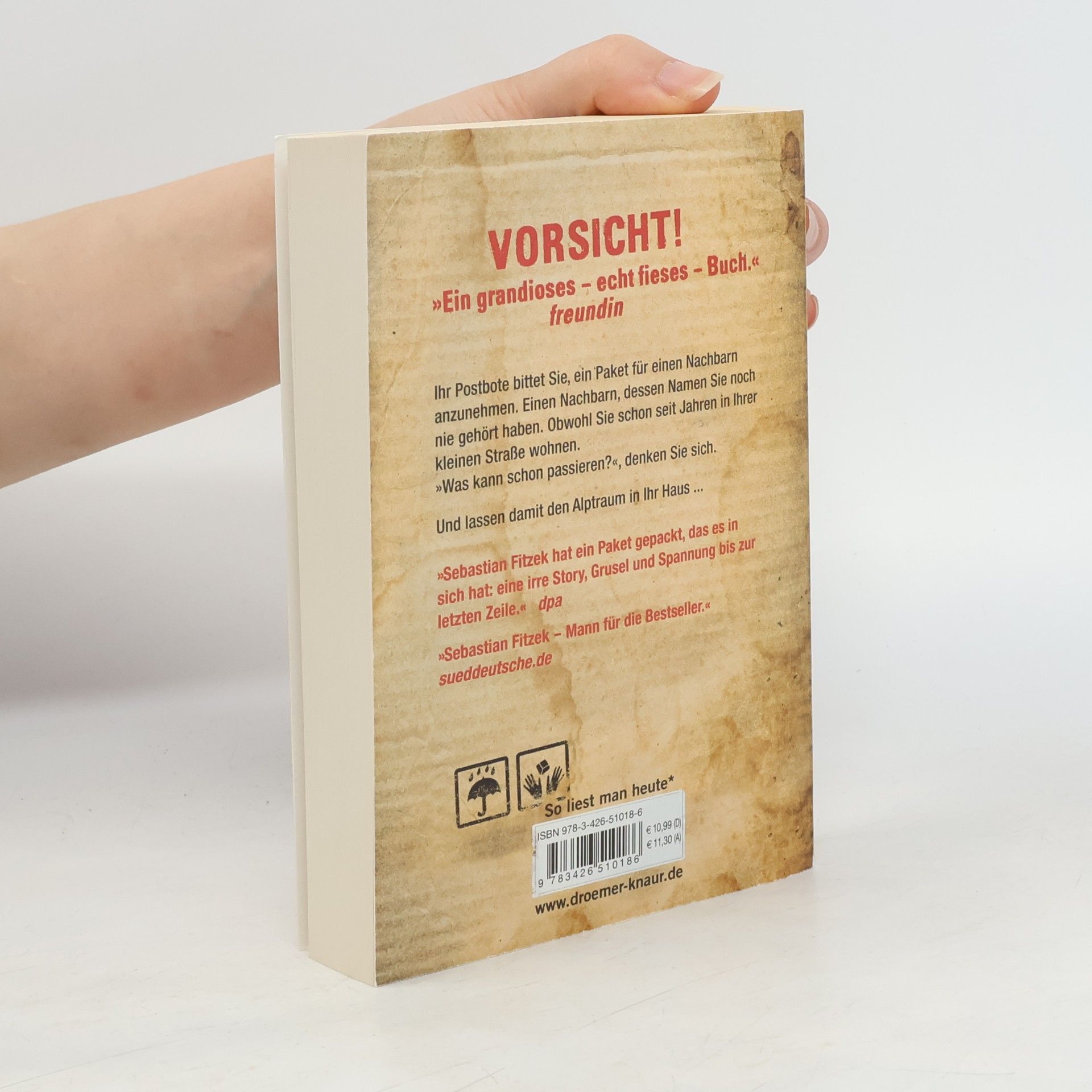 Sebastian Fitzek Das Paket