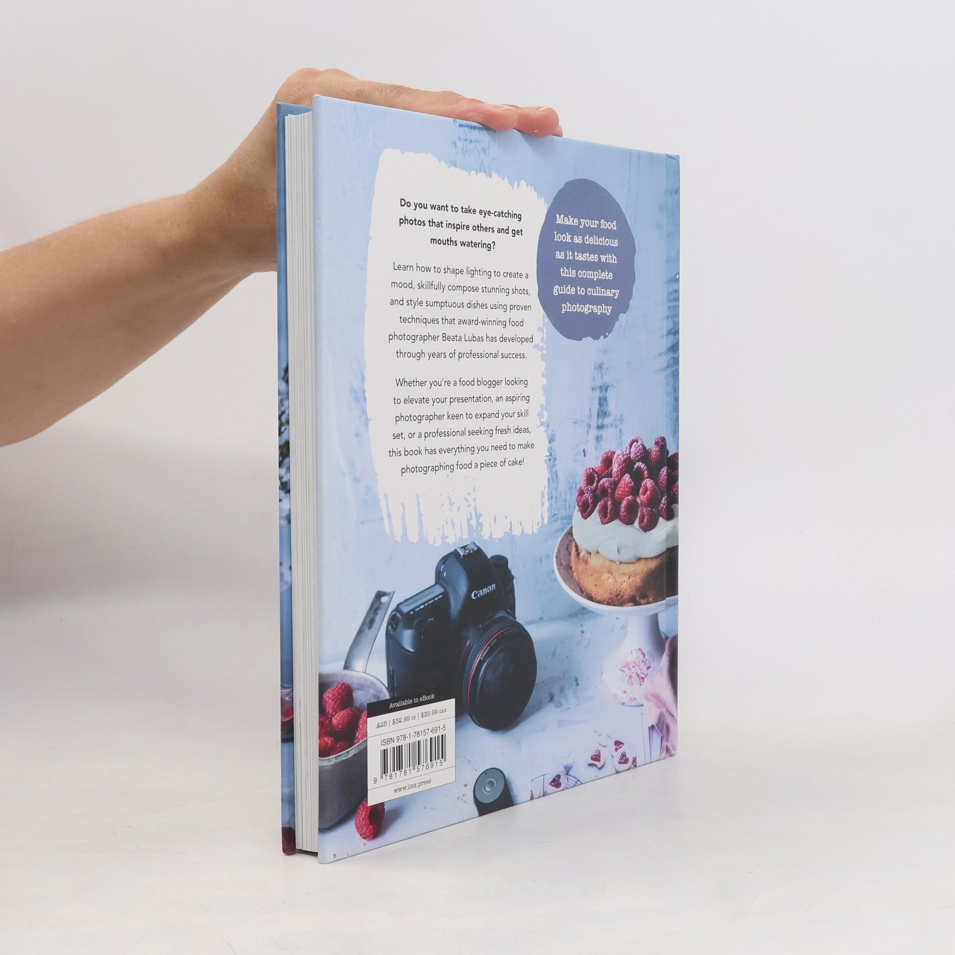 Beata Lubas How to photograph food