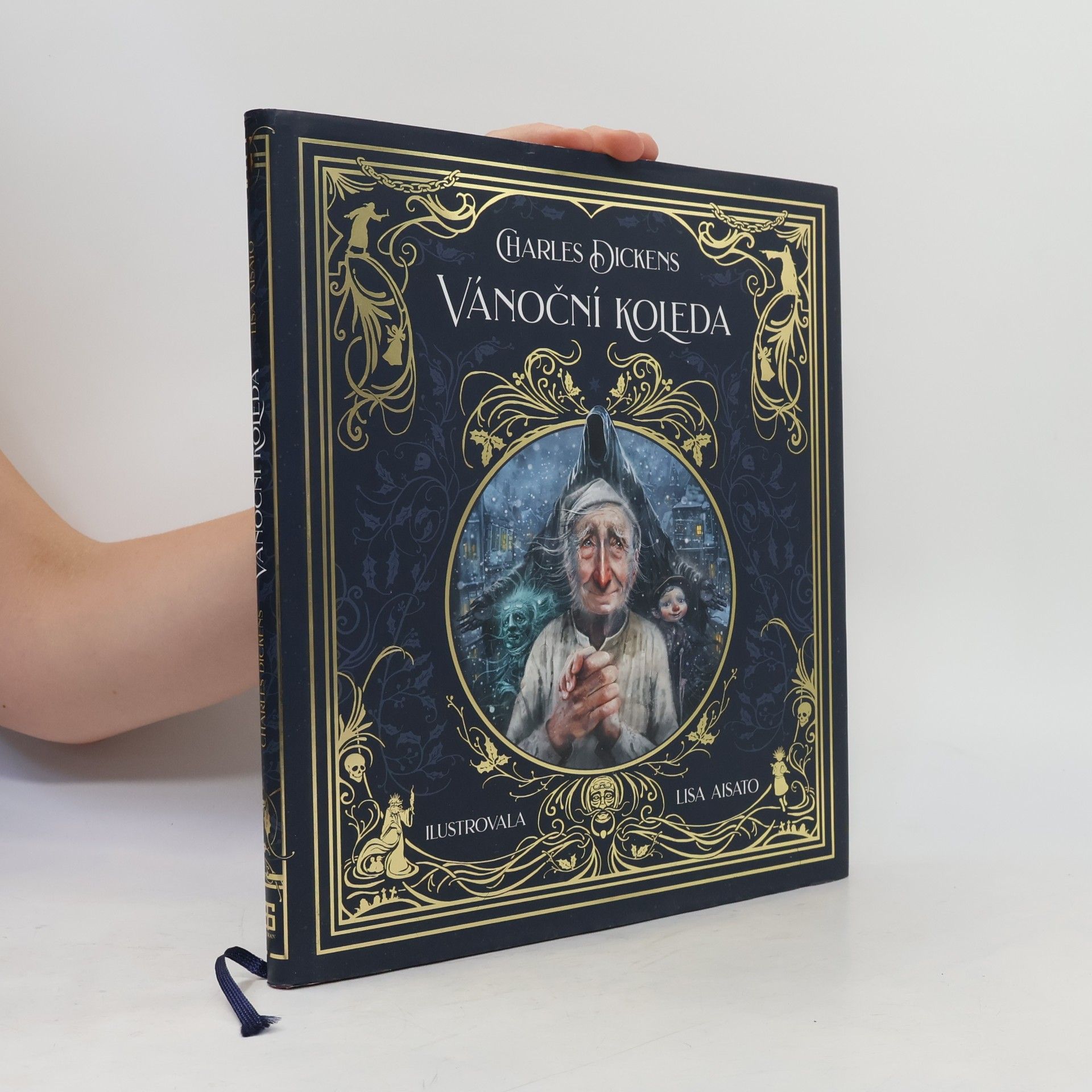 Charles Dickens Vánoční koleda