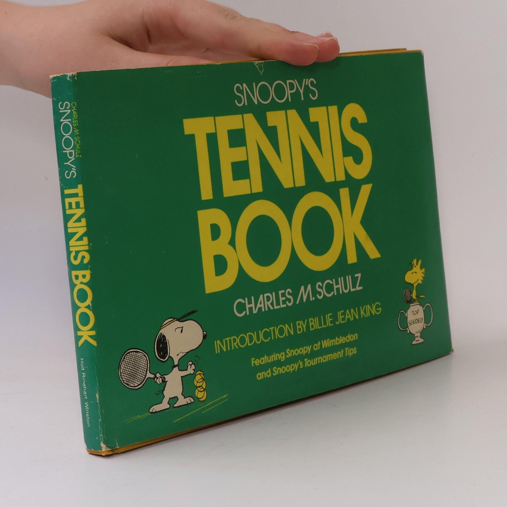 Charles M. Schulz Snoopy's Tennis Book