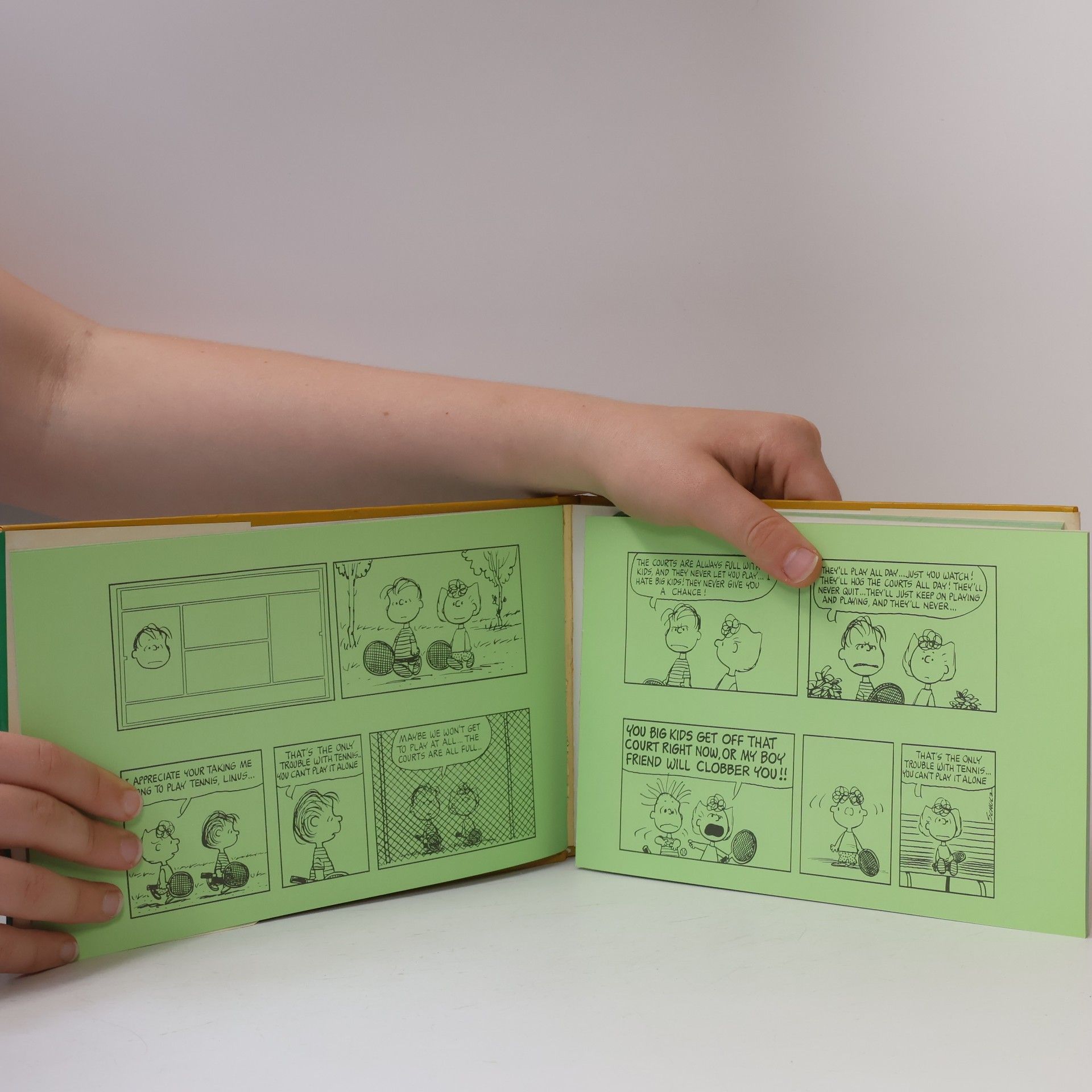 Charles M. Schulz Snoopy's Tennis Book