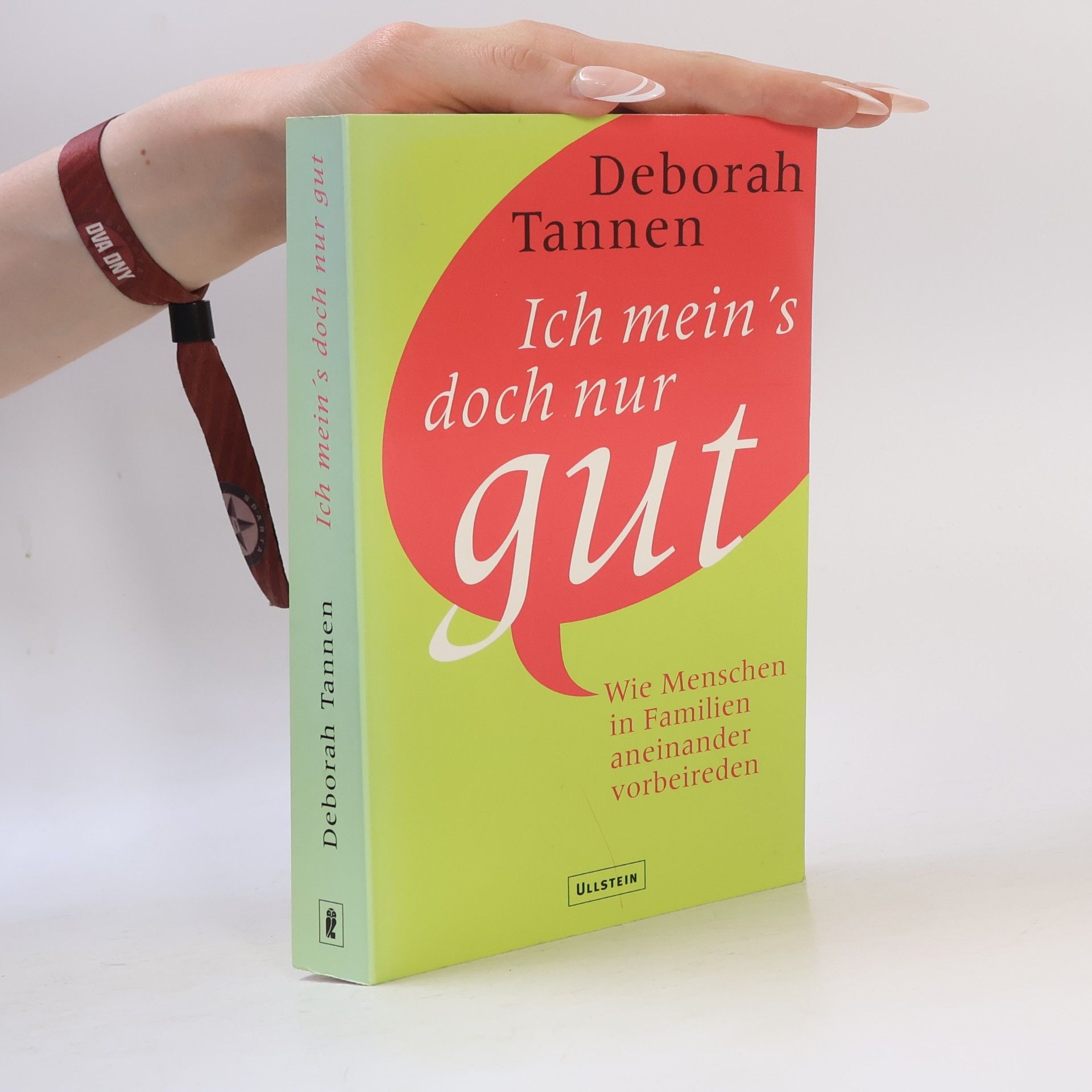 Deborah Tannen Ich mein's doch nur gut