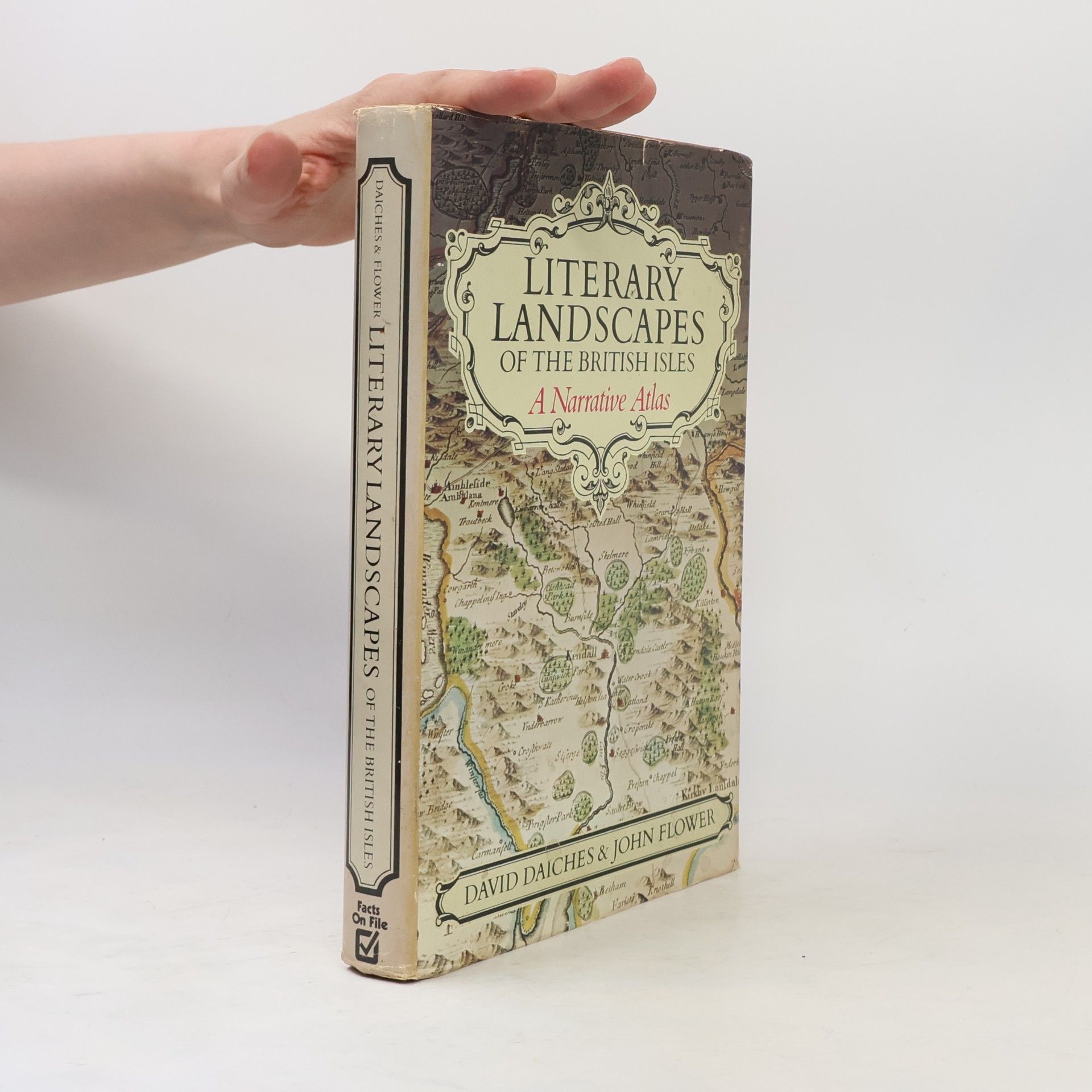 John A. Flower Literary Landscapes of the British Isles Daiches/Flower