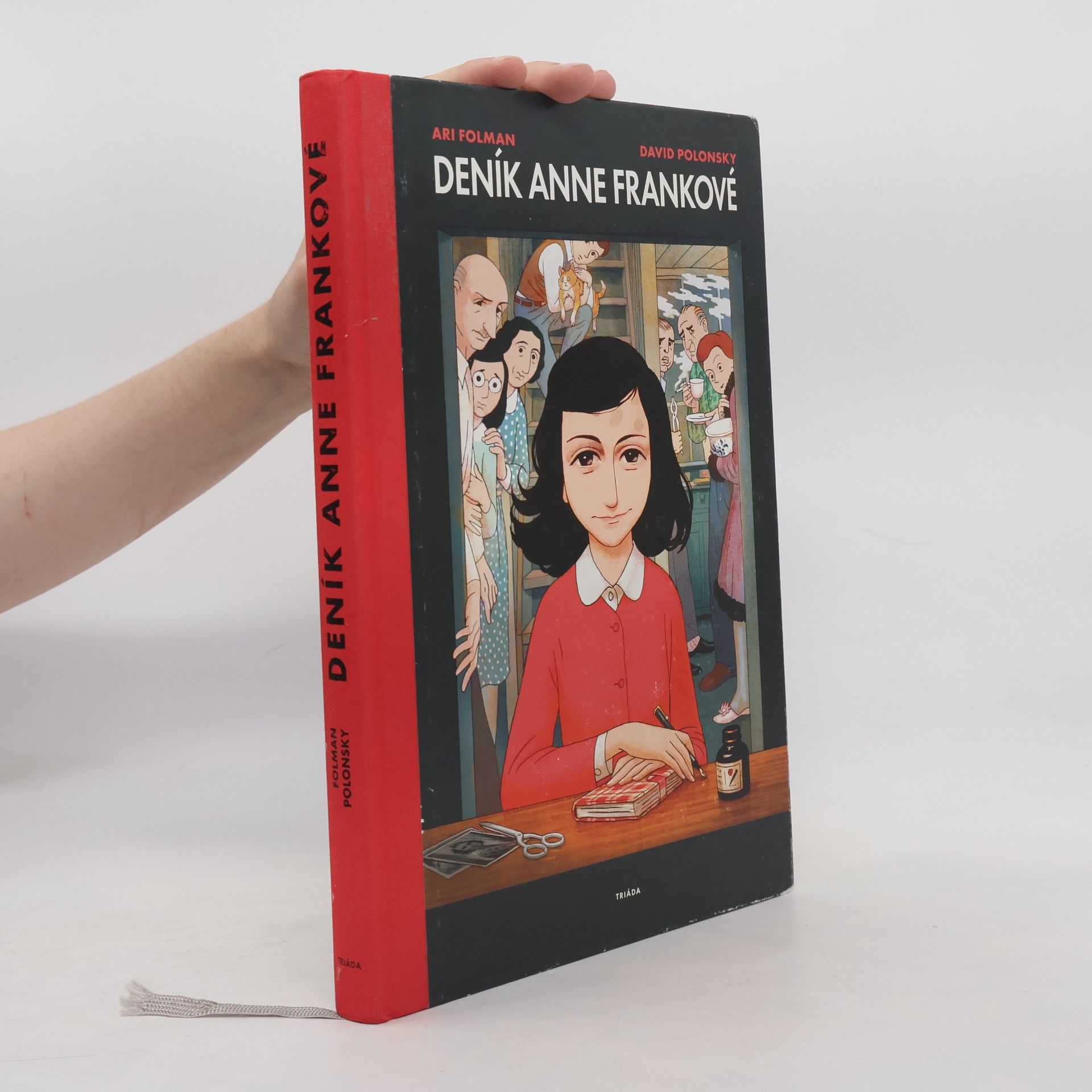 Ari Folman Deník Anne Frankové