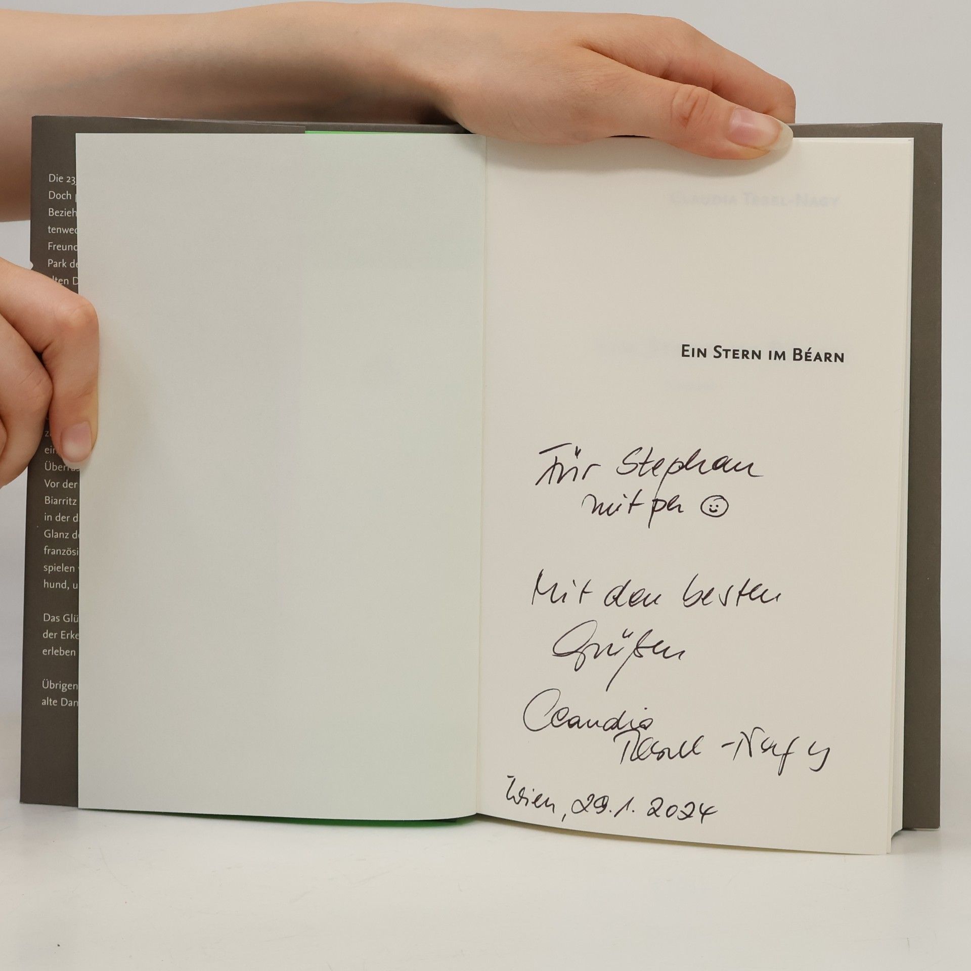 Claudia Tebel Nagy Ein Stern im Béarn