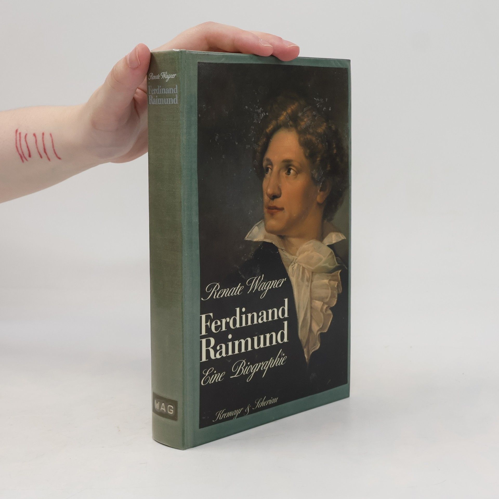 Renate Wagner-Rieger Ferdinand Raimund