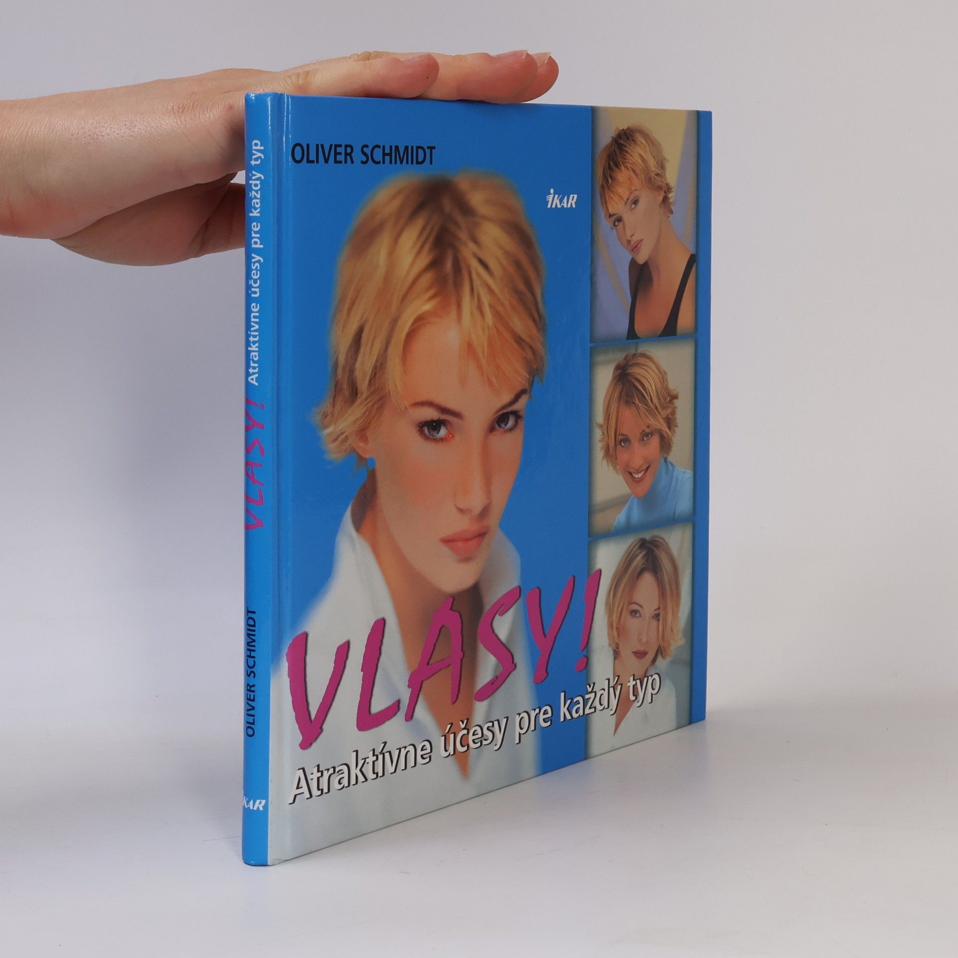 Collectif d'auteurs Vlasy! Atraktívne účesy pre každý typ.