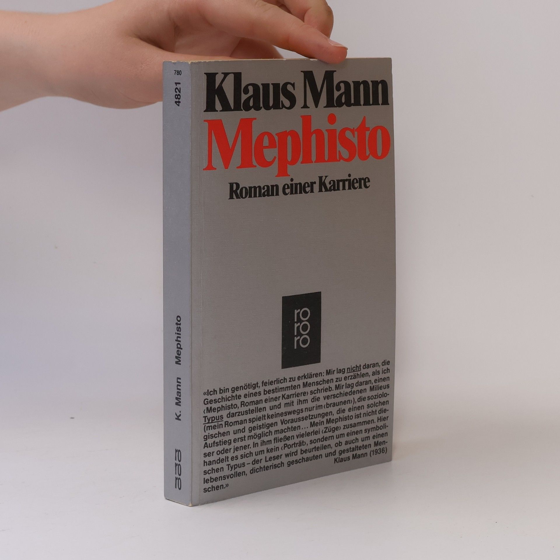 Klaus Mann Mephisto