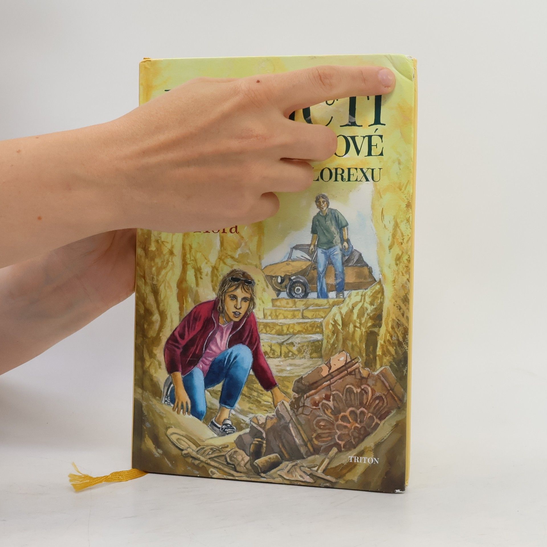 Jan Hora Bibličtí archeologové v kouzelném velorexu