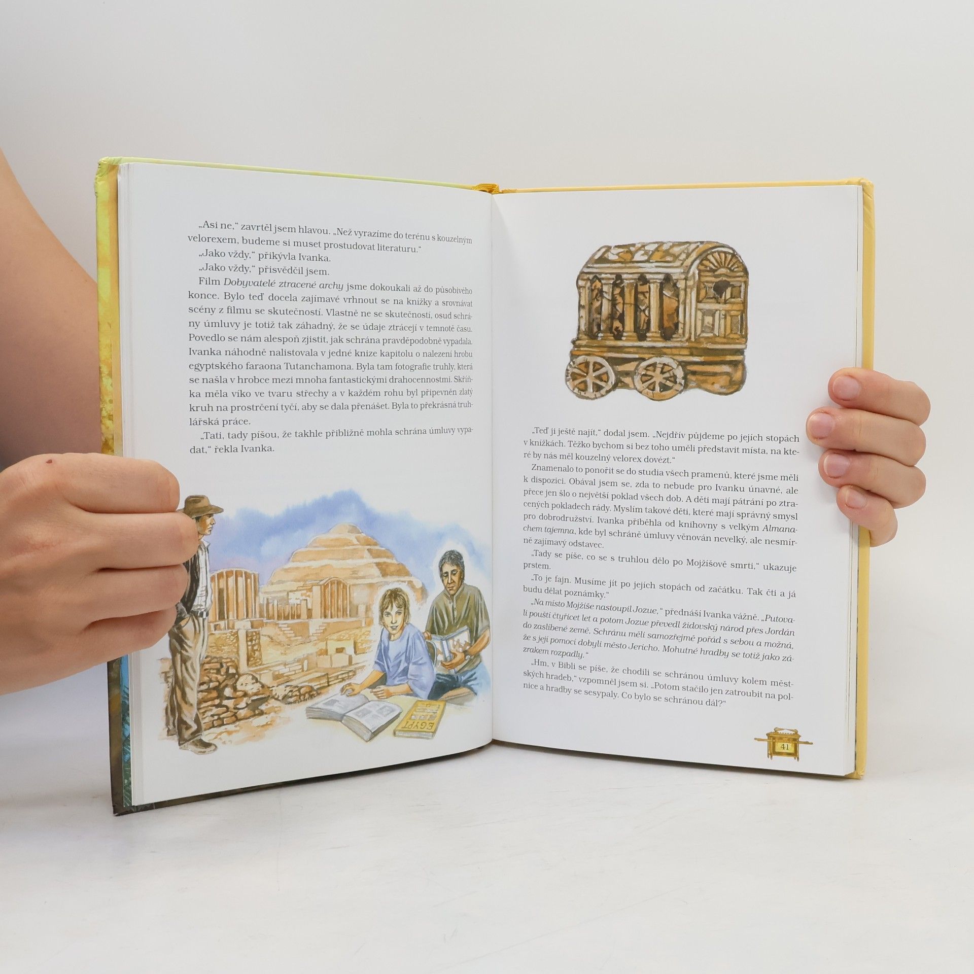 Jan Hora Bibličtí archeologové v kouzelném velorexu