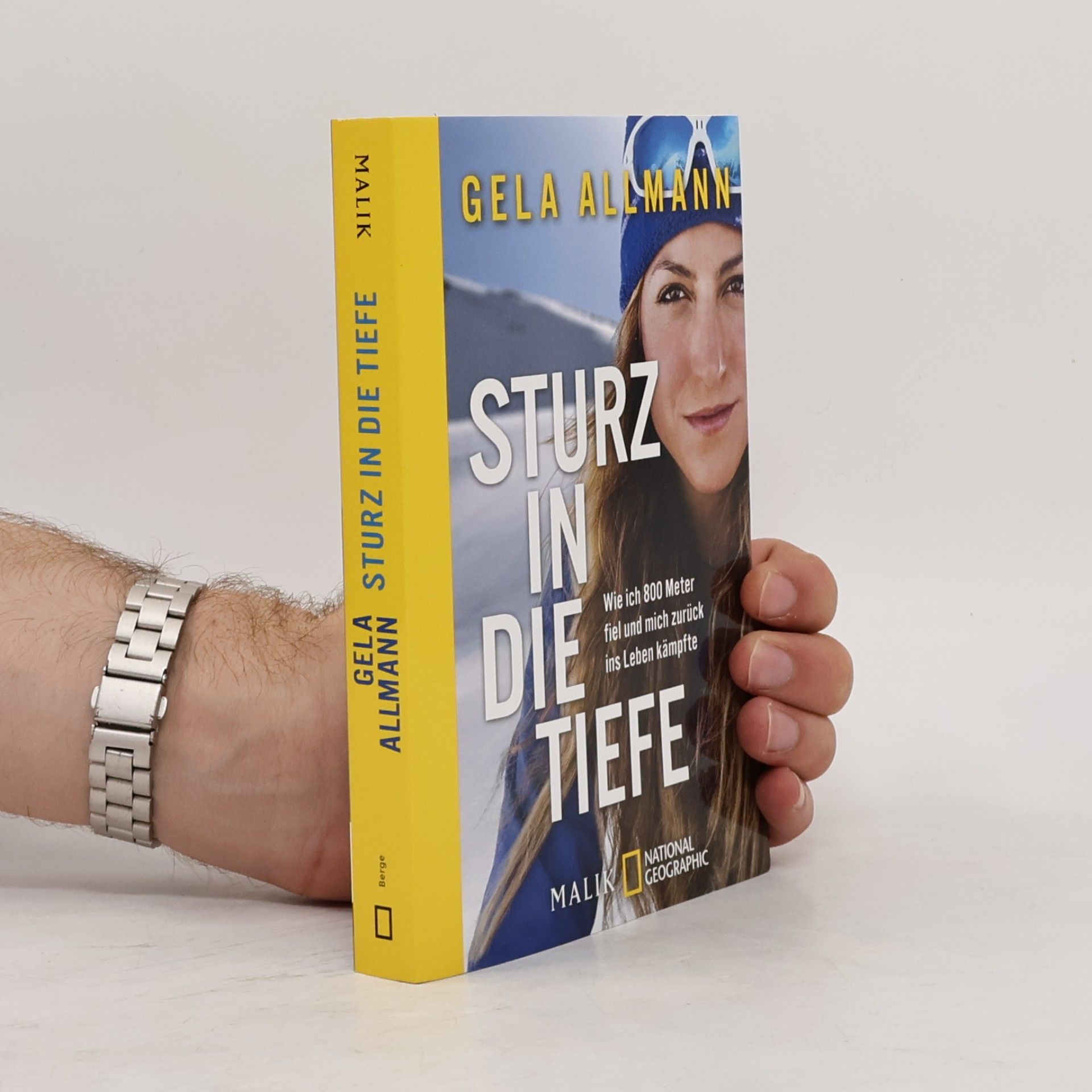 Gela Allmann Sturz in die Tiefe