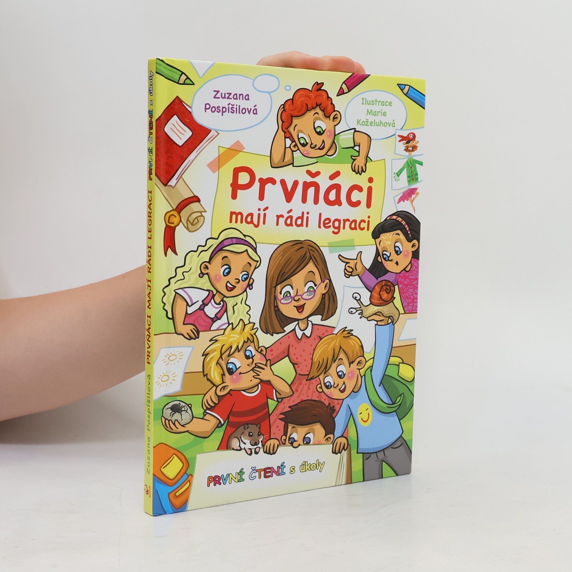 Prvňáci mají rádi legraci - První čtení s úkoly