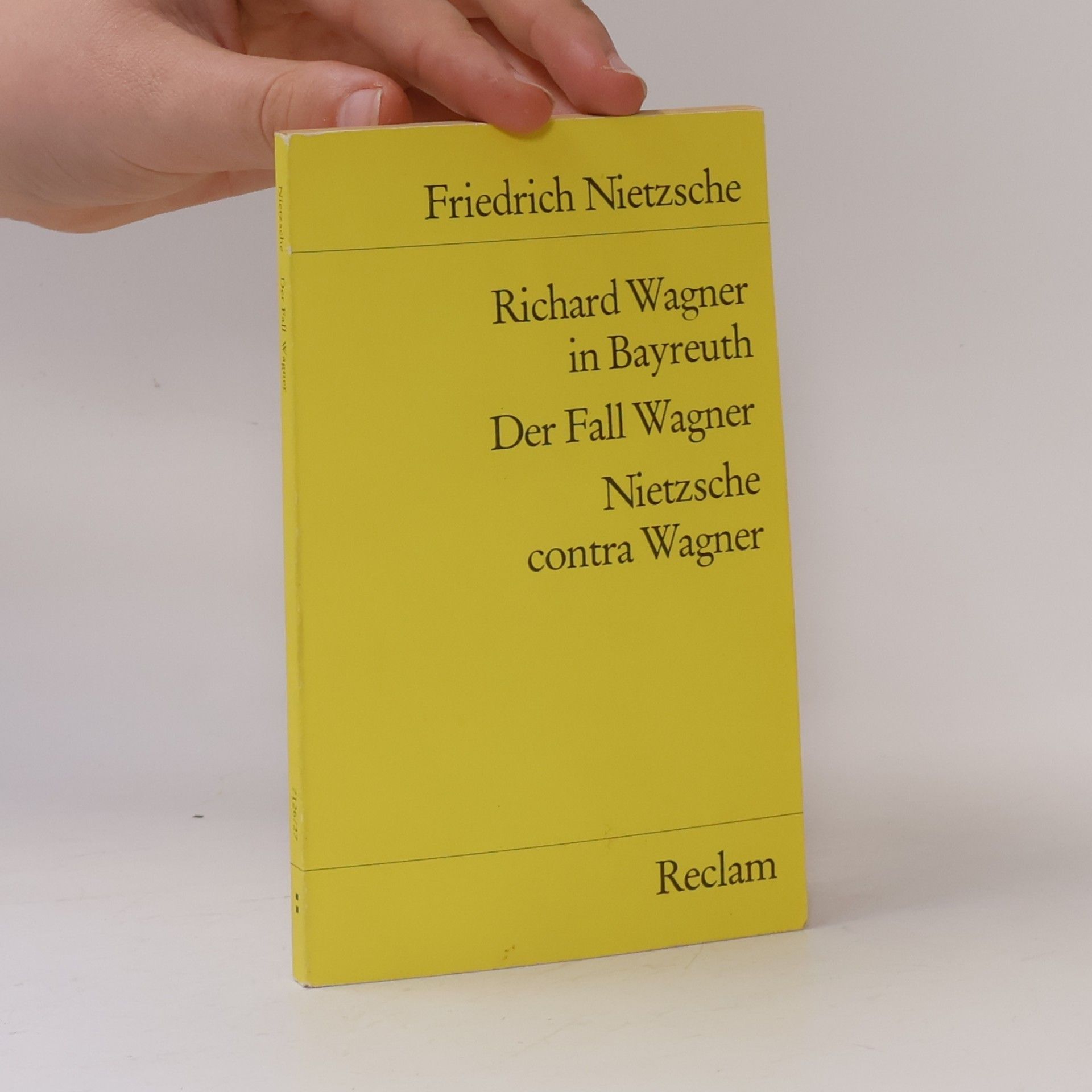 Friedrich Nietzsche Richard Wagner in Bayreuth