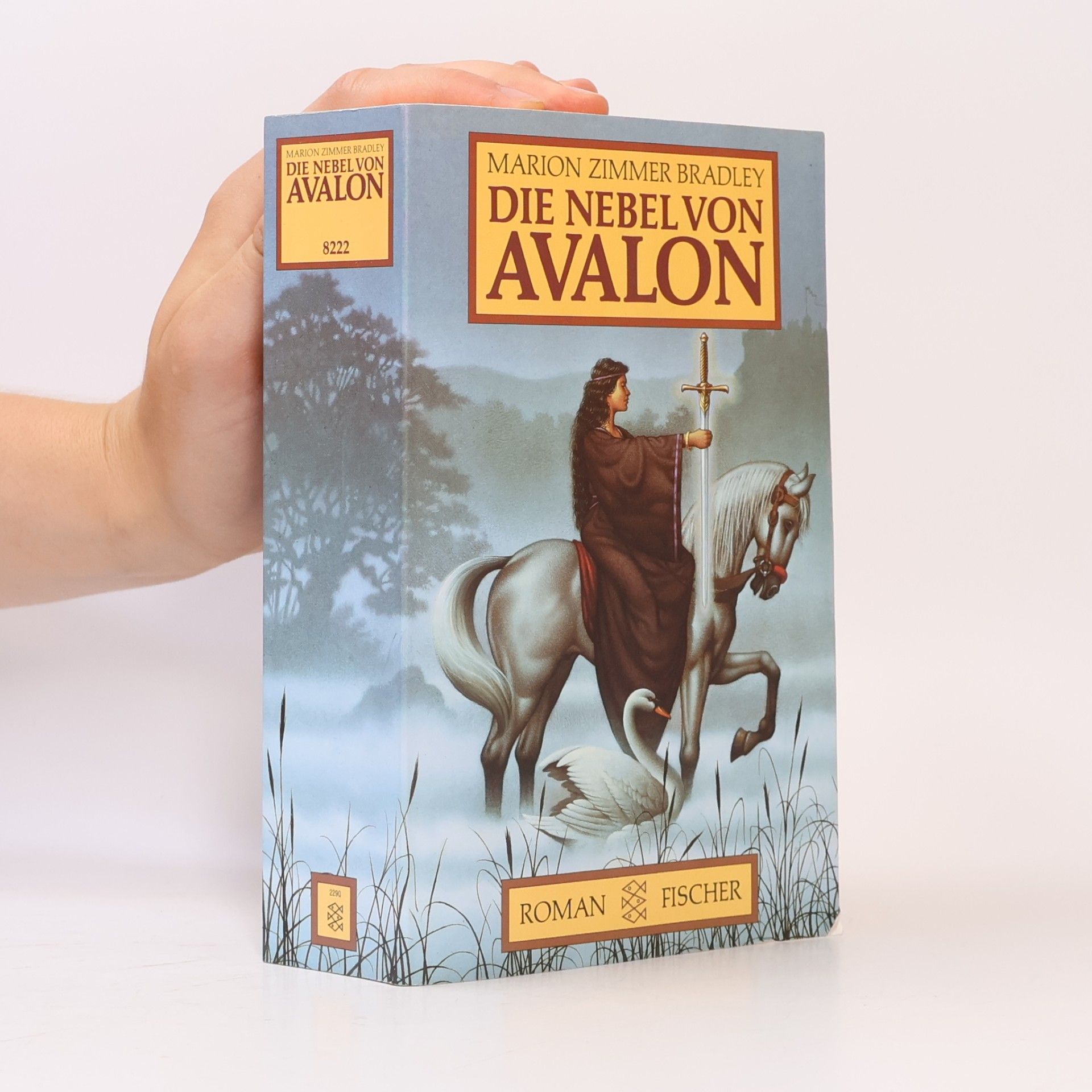 Marion Zimmer Bradley Die Nebel von Avalon
