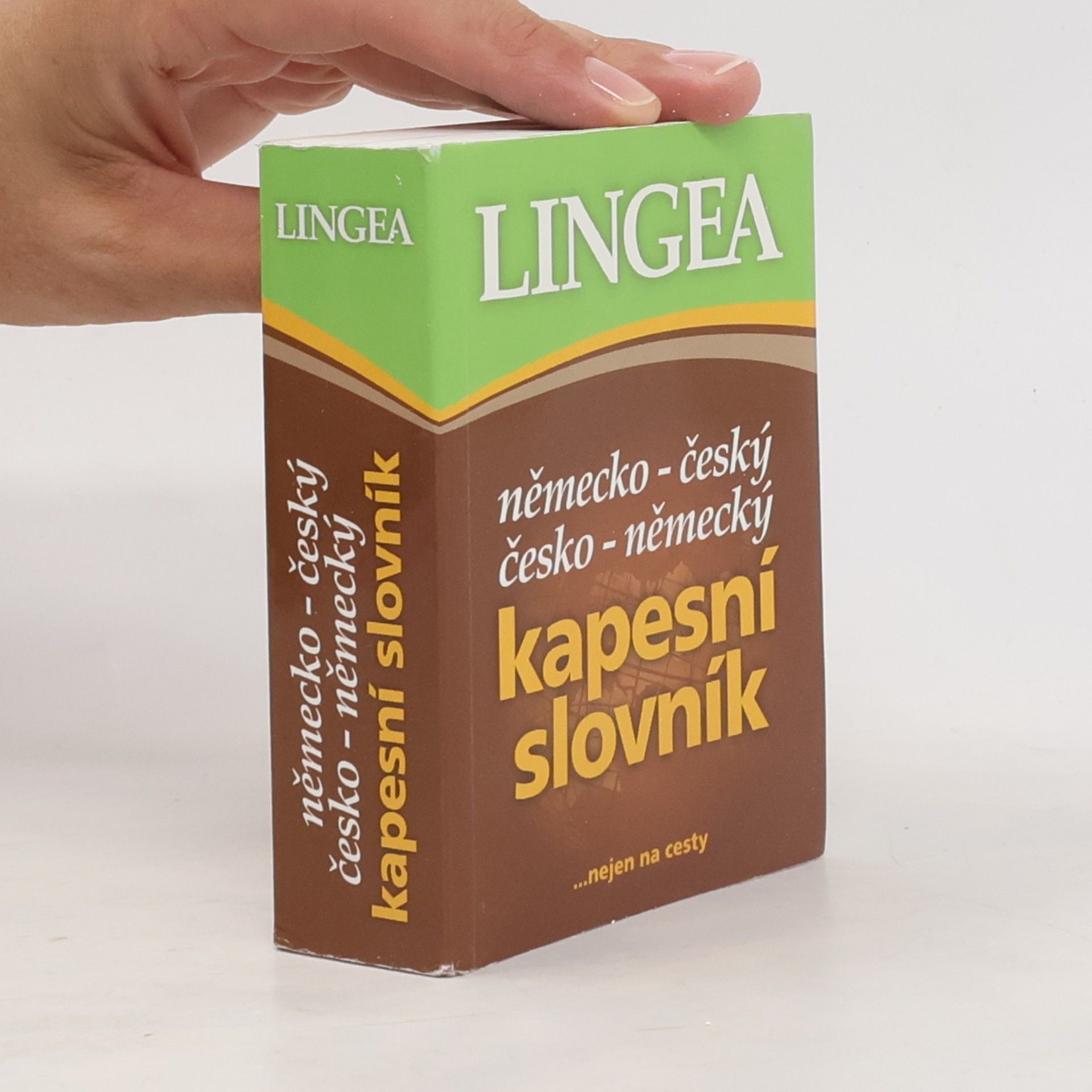 Autorenkollektiv Německo-český, česko-německý kapesní slovník