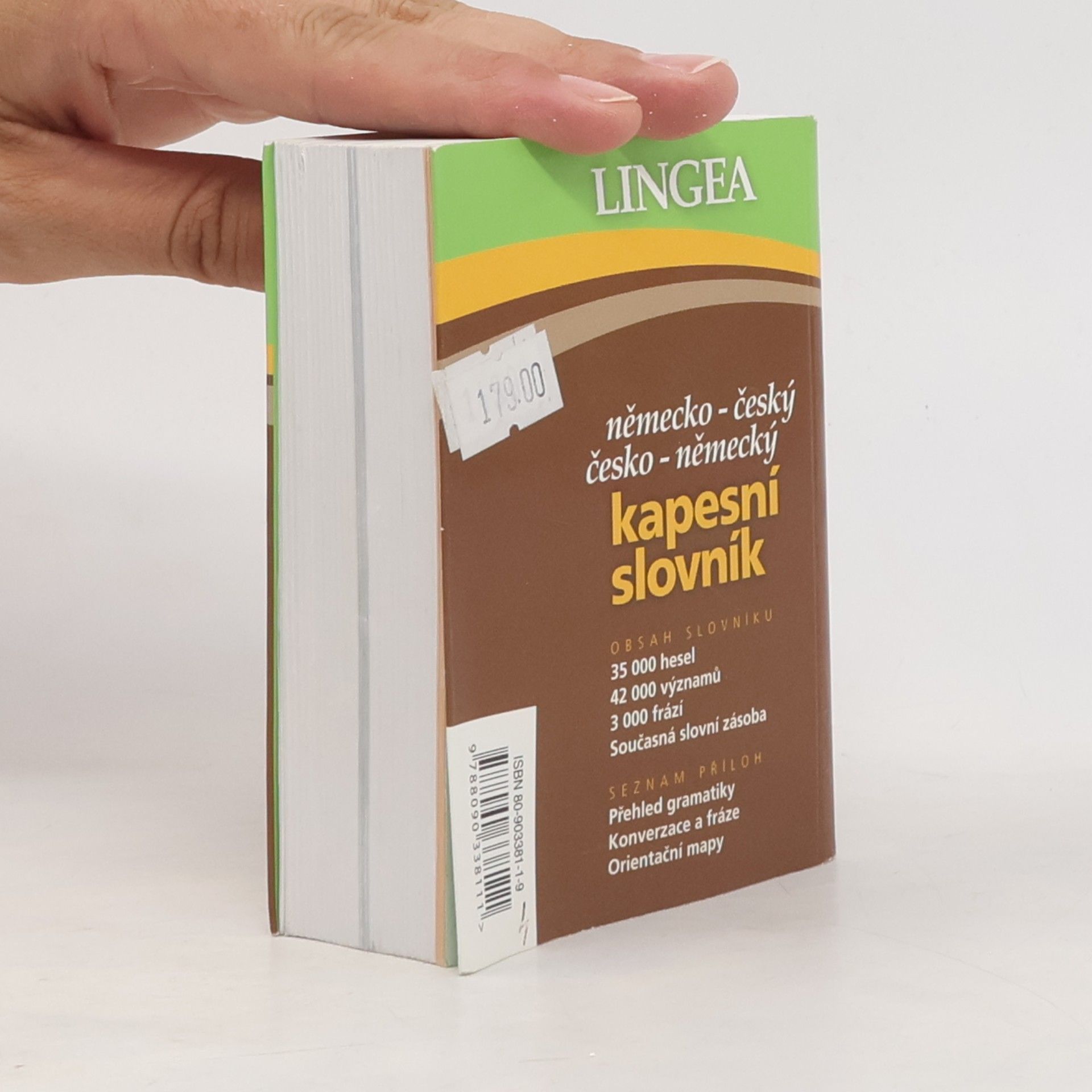 Autorenkollektiv Německo-český, česko-německý kapesní slovník