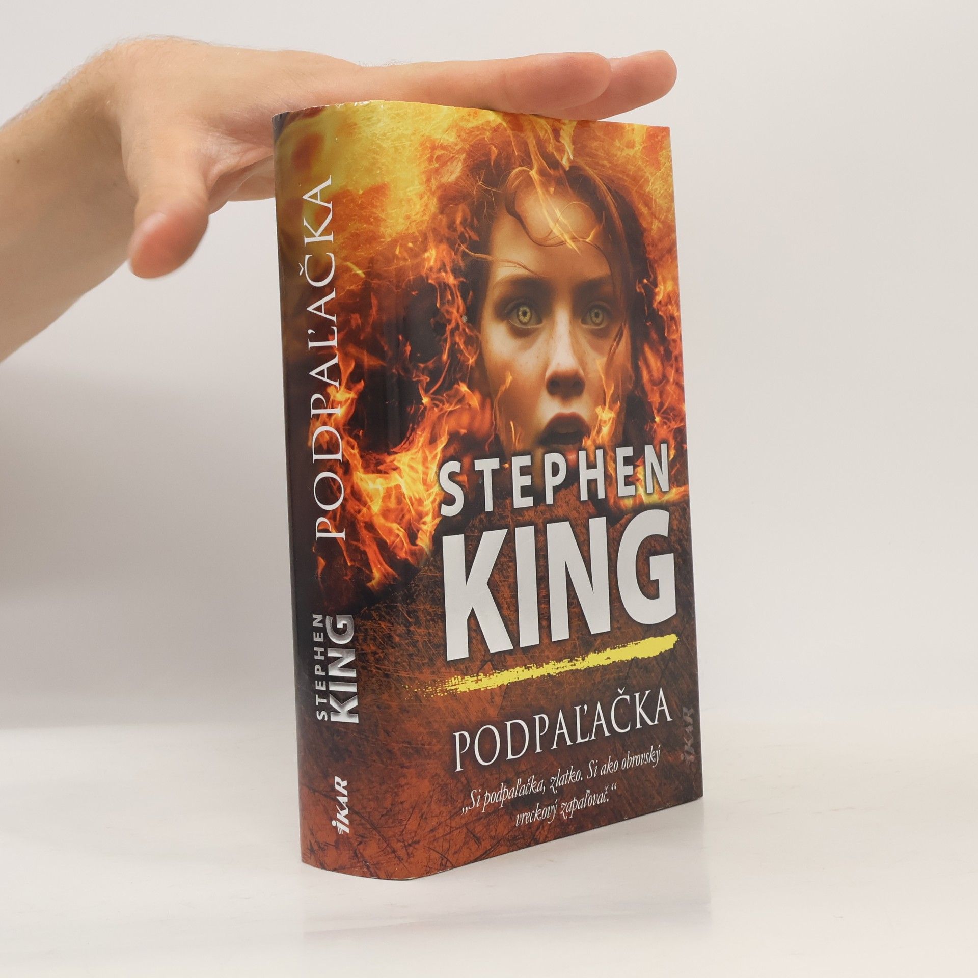 Stephen King Podpaľačka