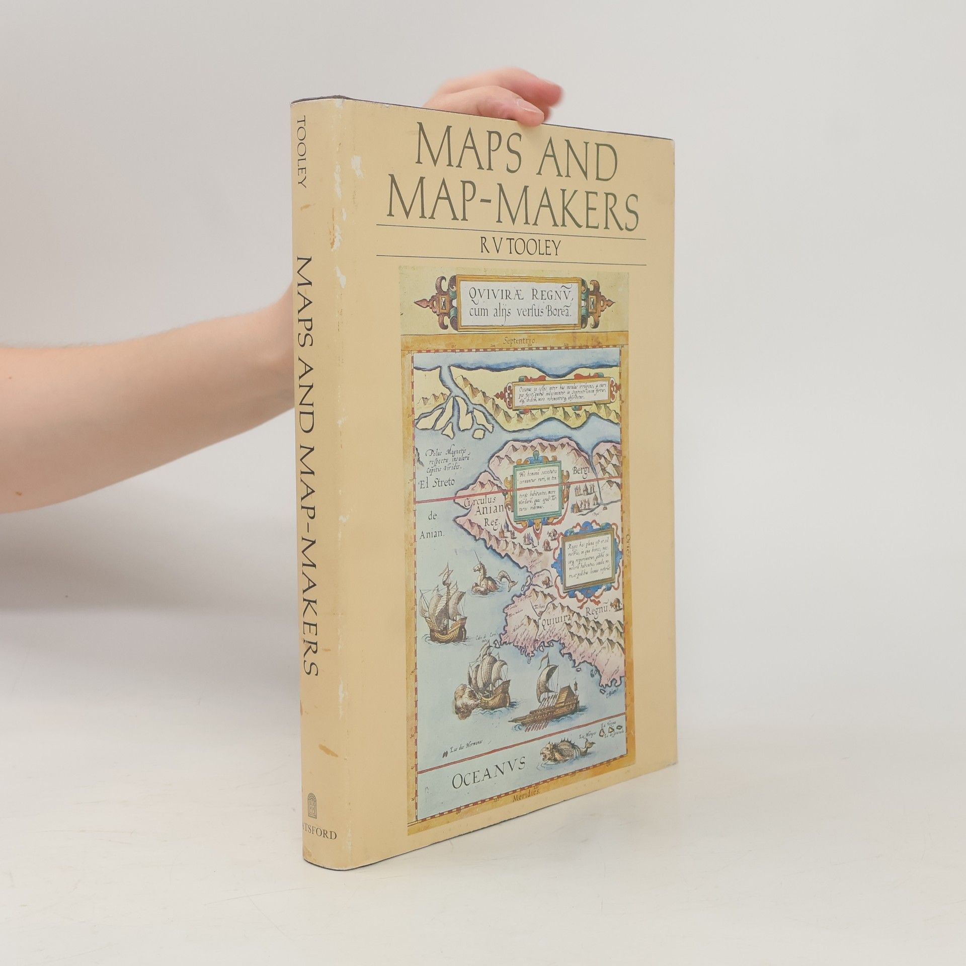 Ronald Vere Tooley Maps and Map-Makers