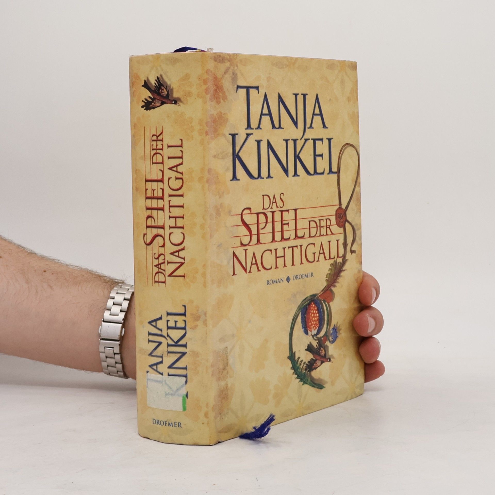 Tanja Kinkel Das Spiel der Nachtigall