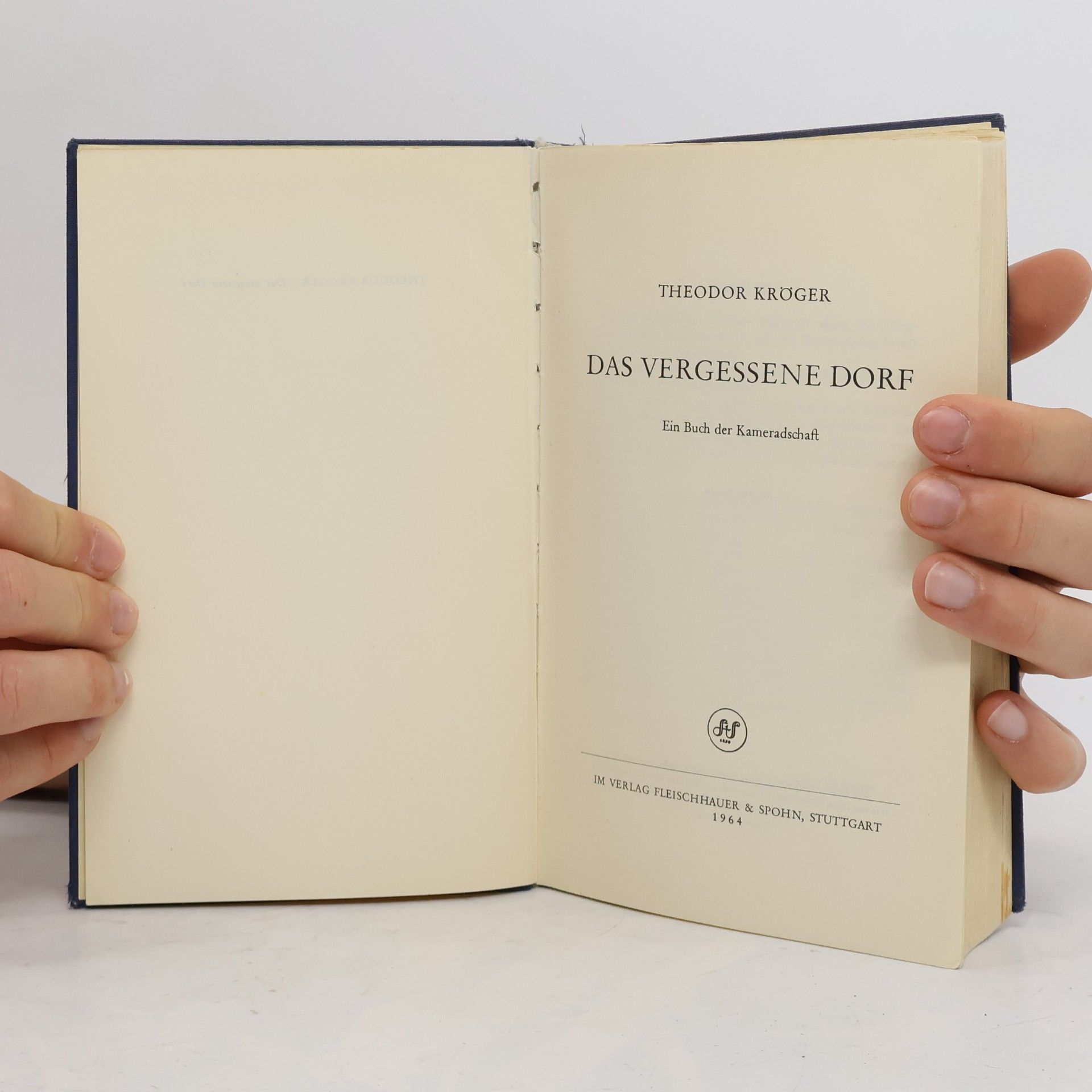 Theodor Kröger Das Vergessene Dorf