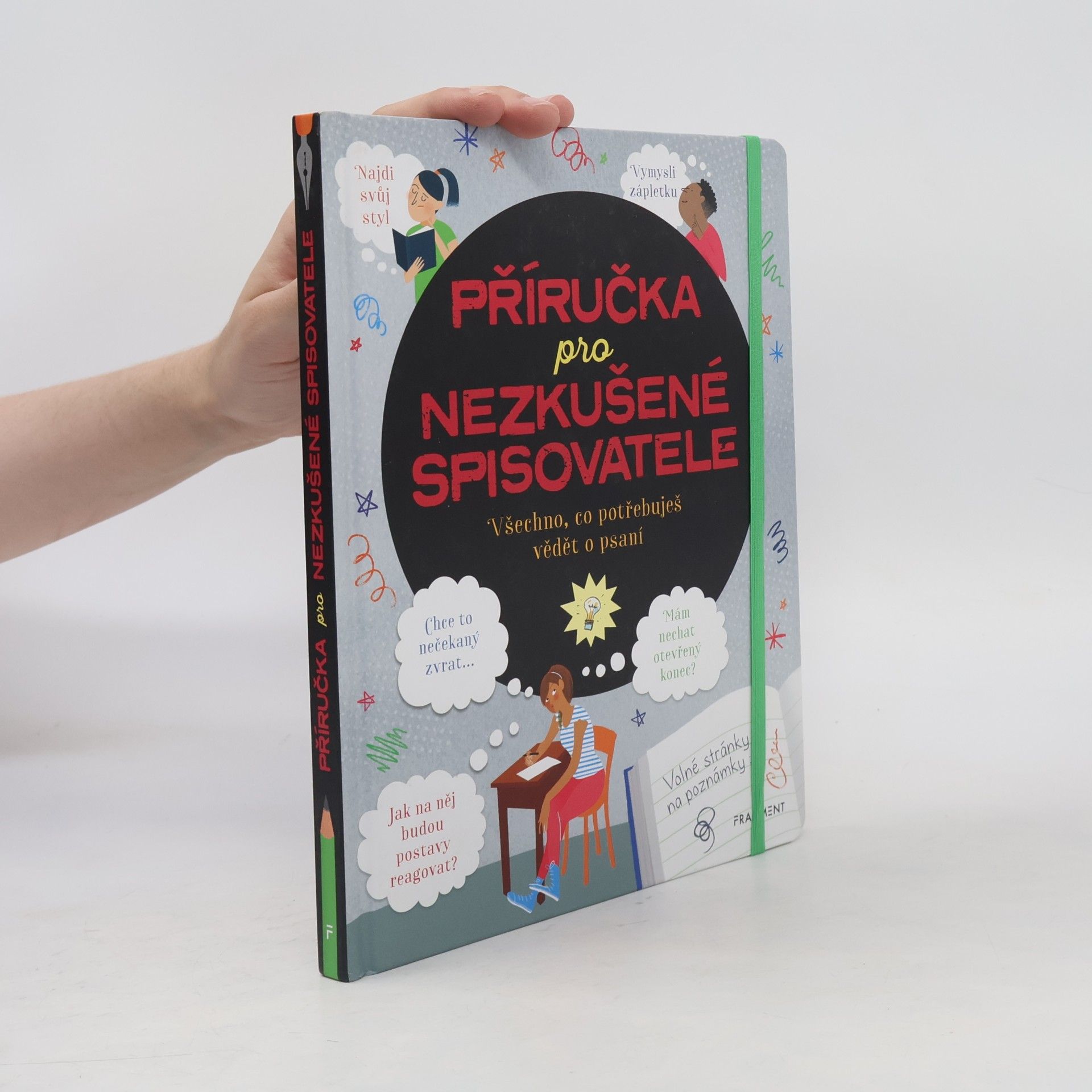 Katie Daynes Příručka pro nezkušené spisovatele